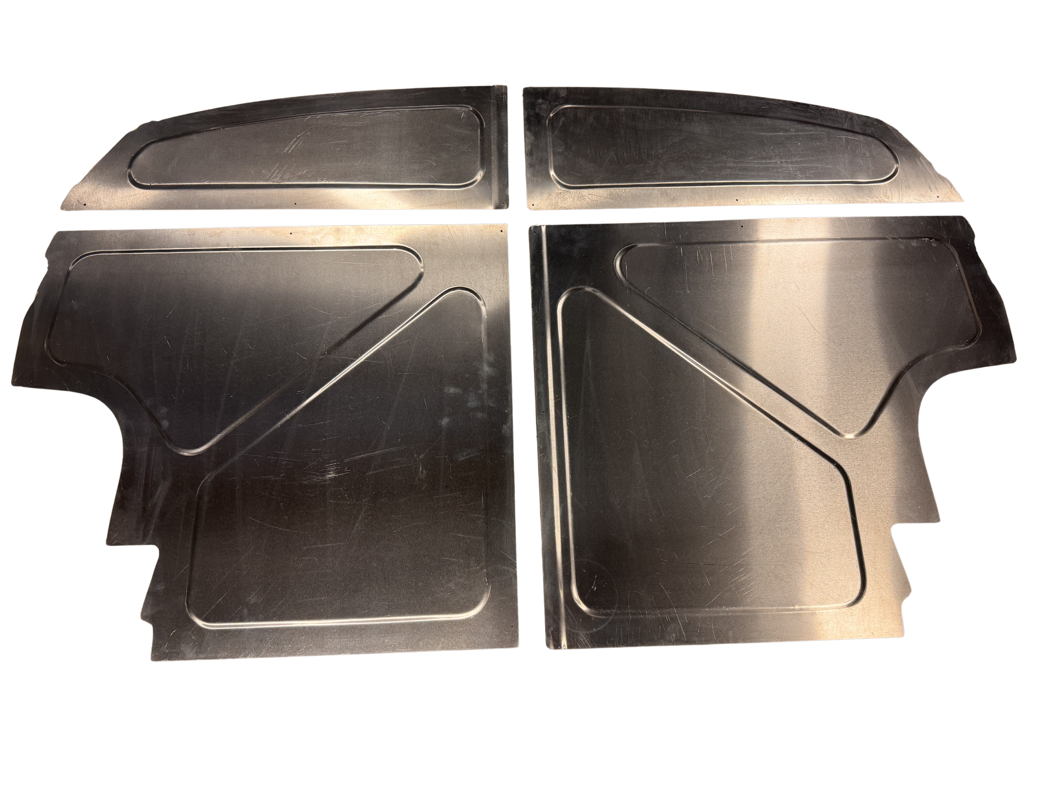 Image of BMW E36 Rear Bulkhead/ Firewall panel set