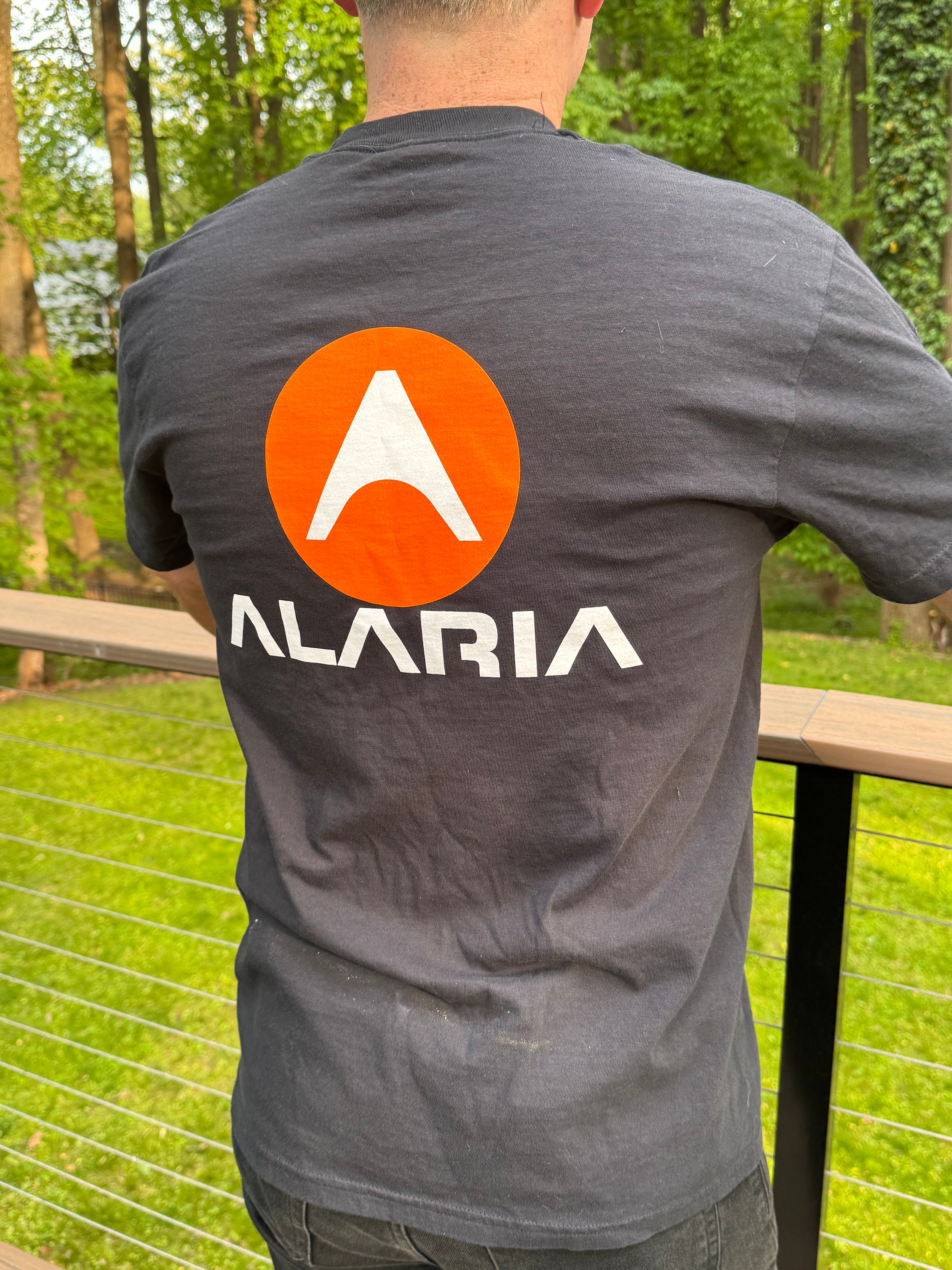 Image of ALARIA T-Shirt BLACK
