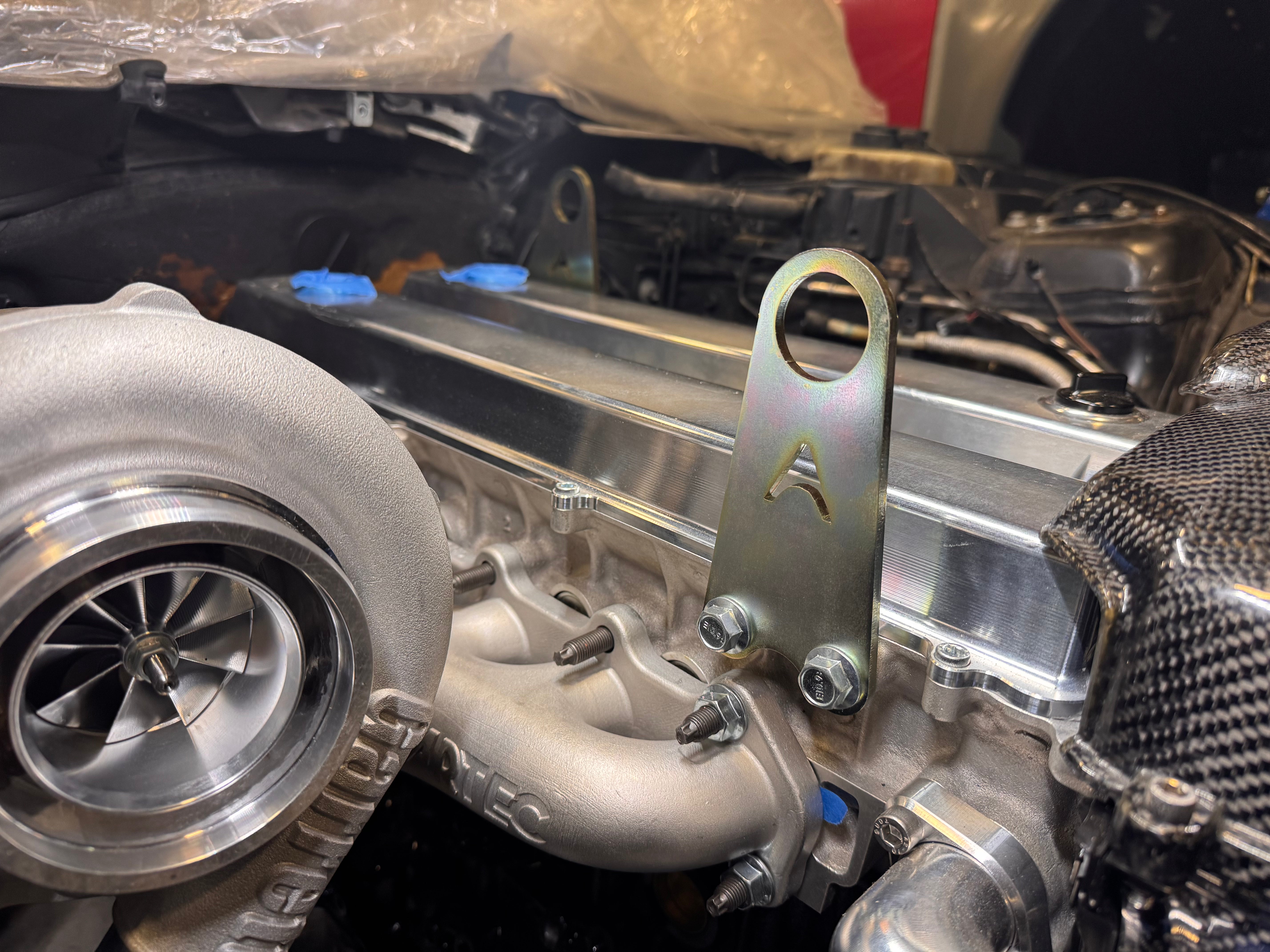 Image of 2JZ-GTE Engine Hoist Brackets