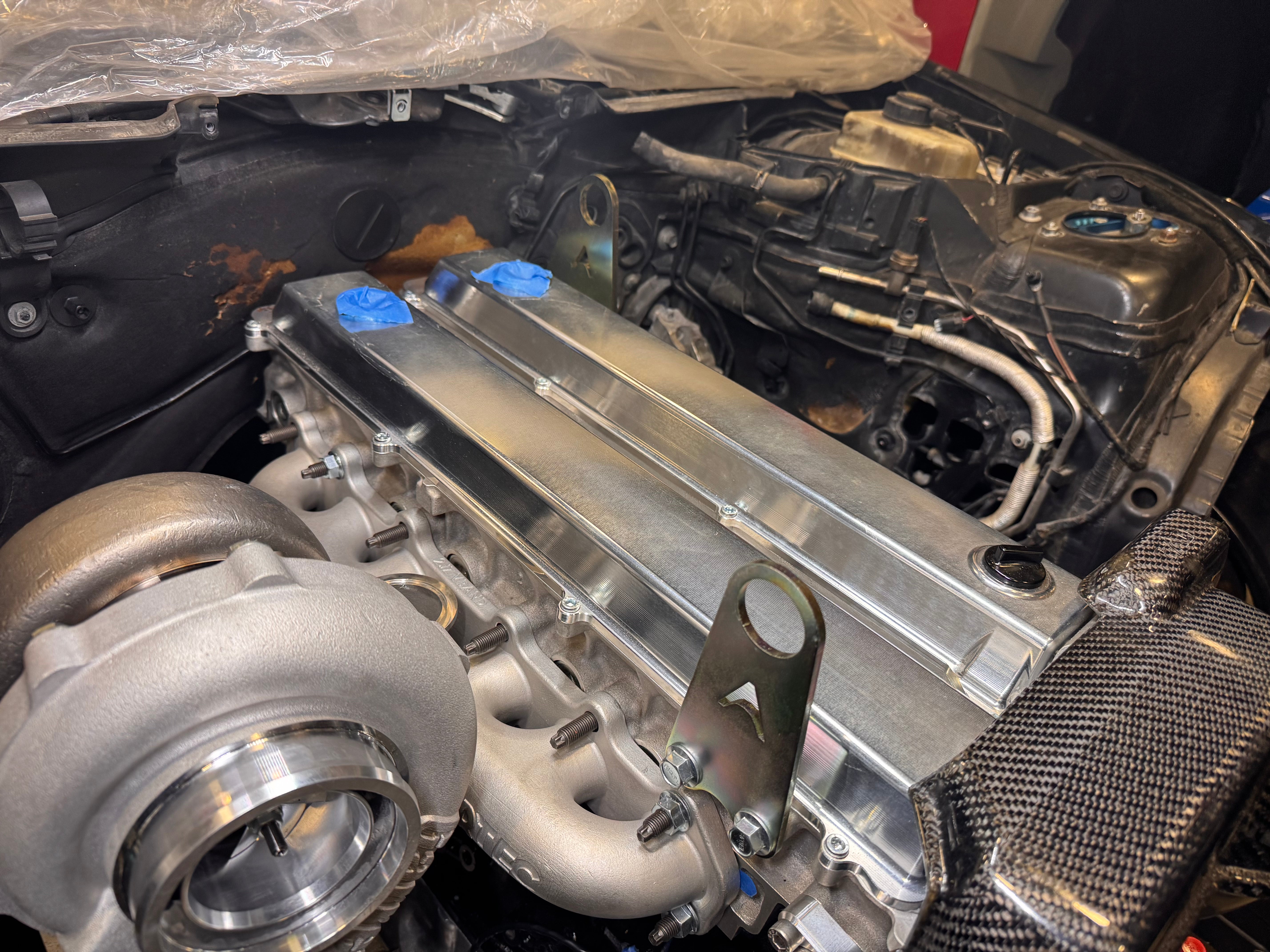 Image of 2JZ-GTE Engine Hoist Brackets