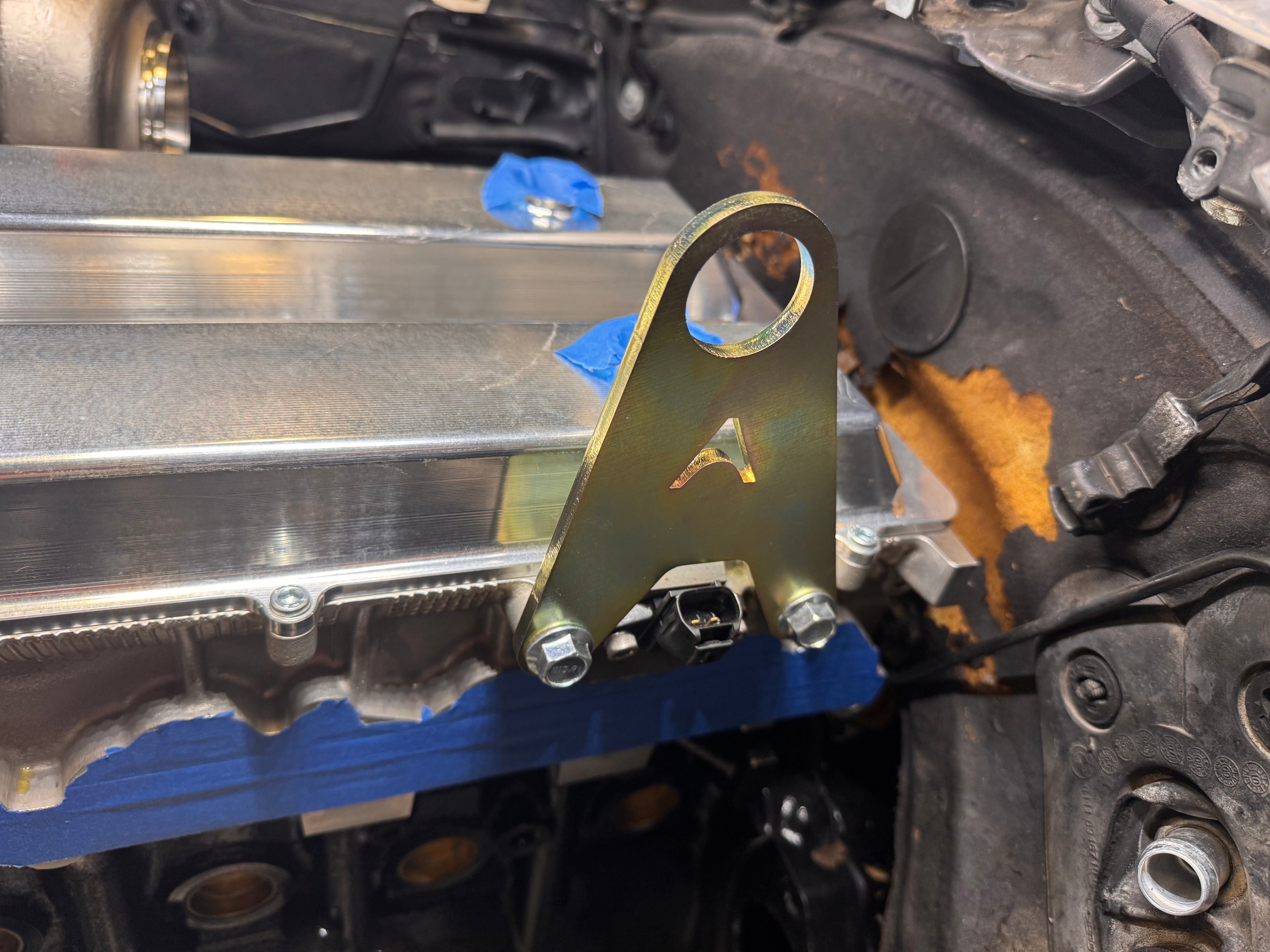 Image of 2JZ-GTE Engine Hoist Brackets