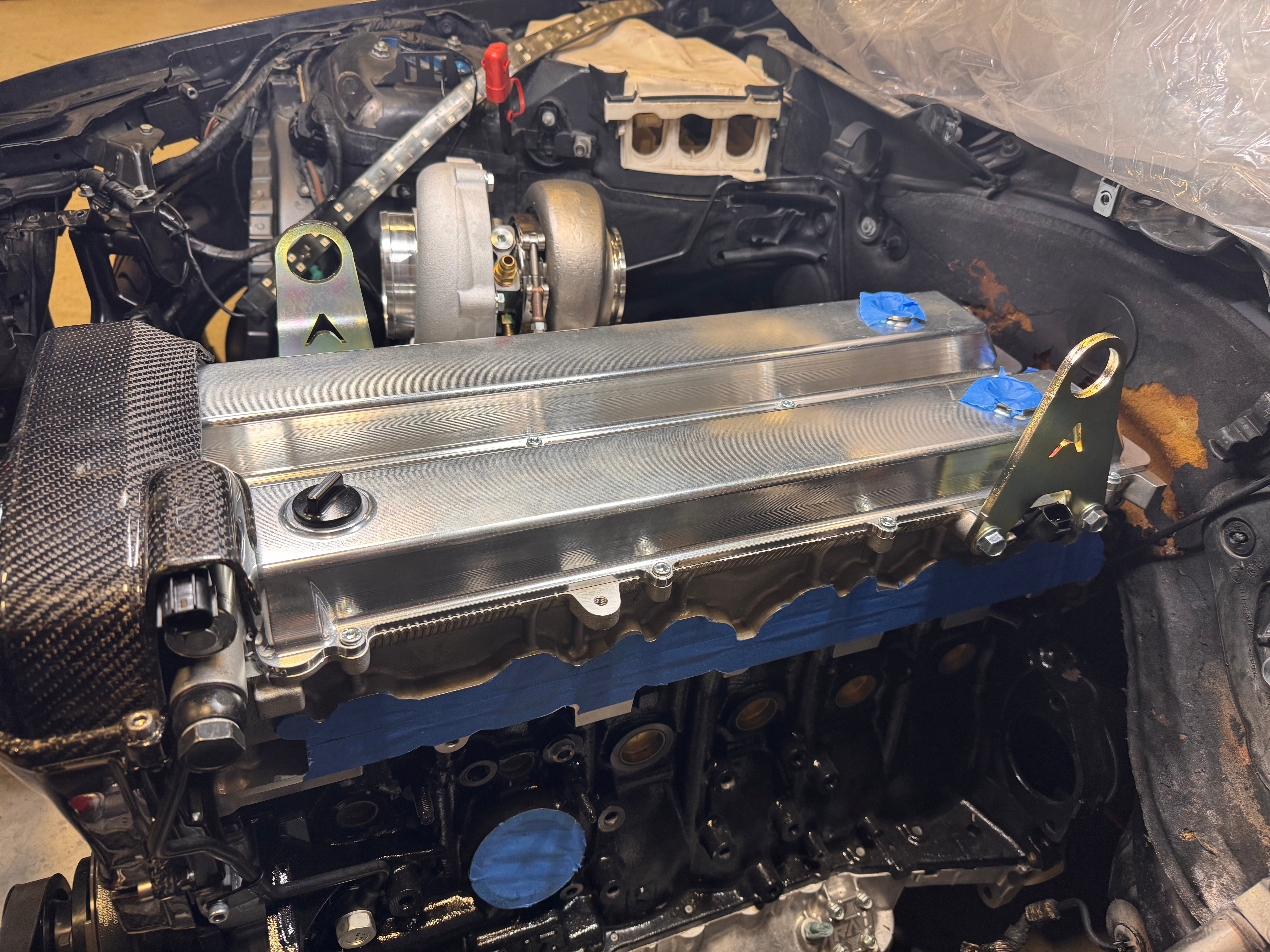 Image of 2JZ-GTE Engine Hoist Brackets
