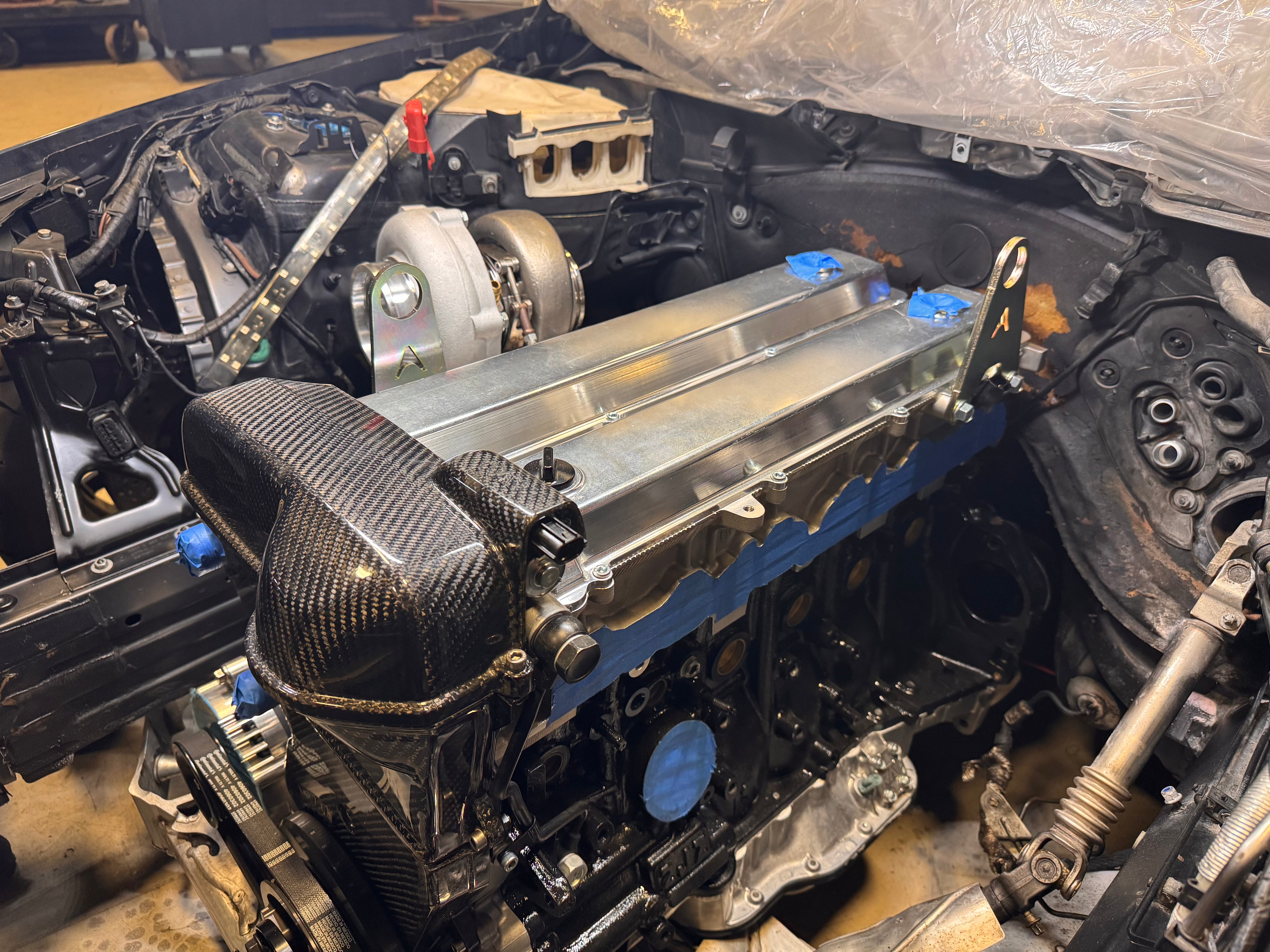 Image of 2JZ-GTE Engine Hoist Brackets
