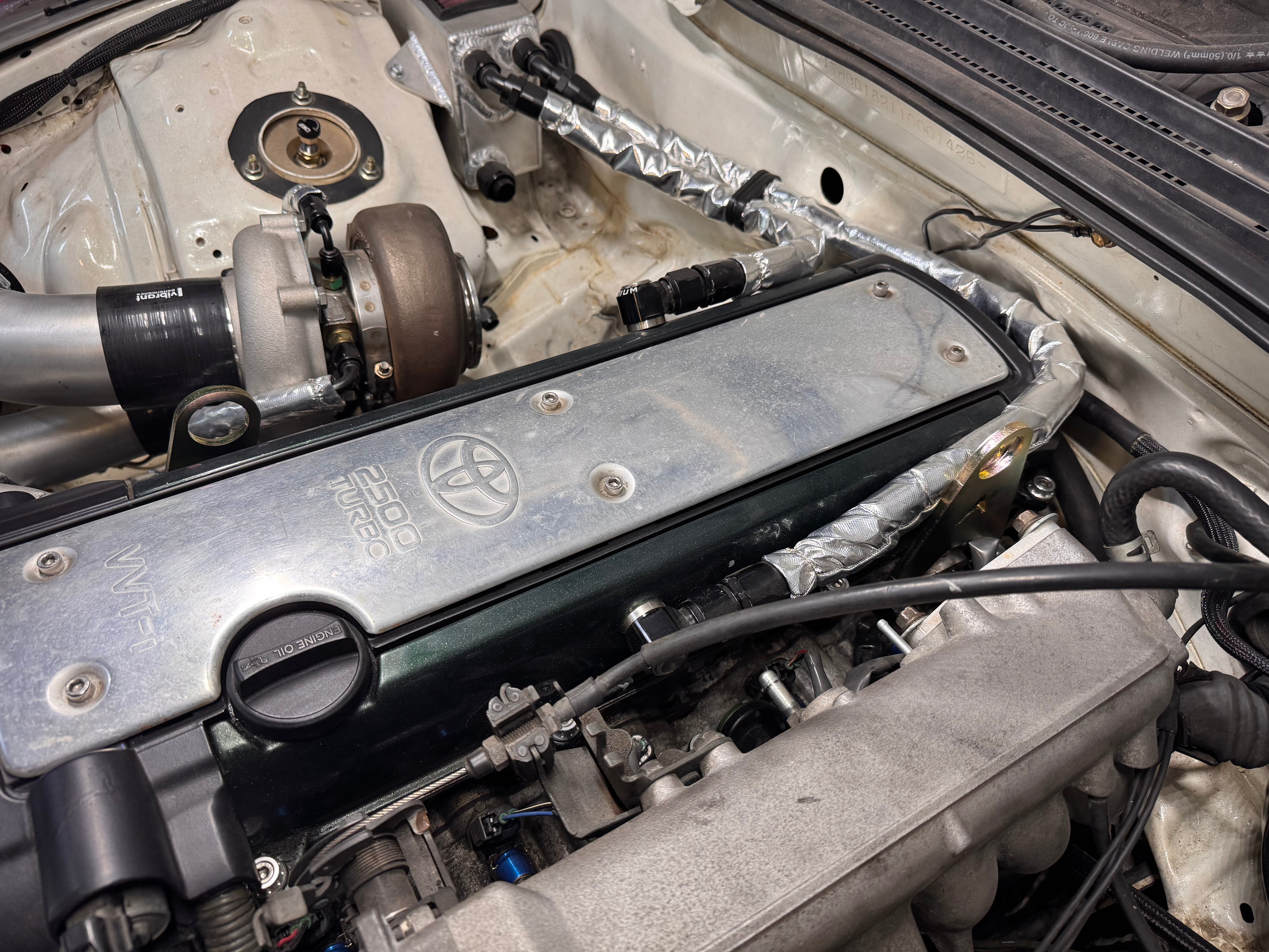 Image of 1JZ-GTE Engine Hoist Brackets