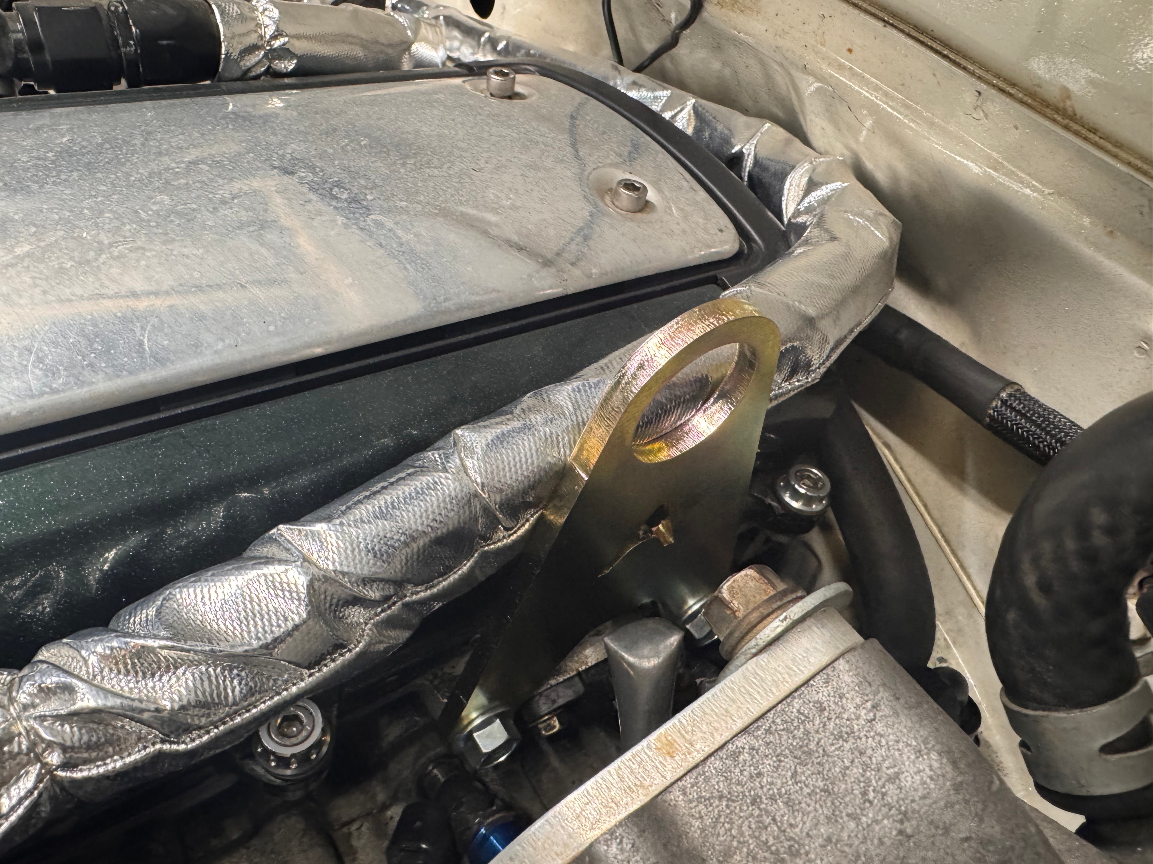 Image of 1JZ-GTE Engine Hoist Brackets