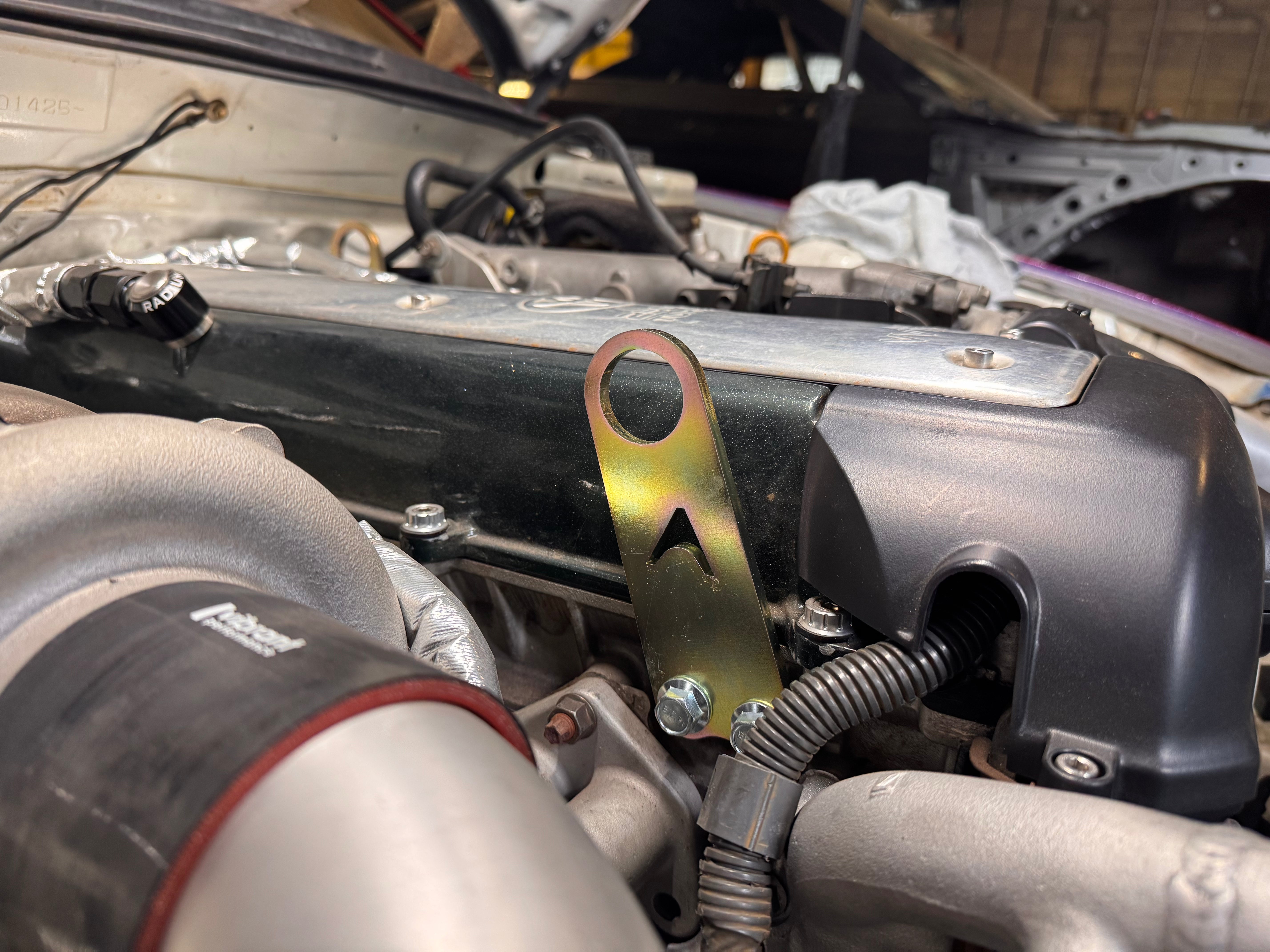 Image of 1JZ-GTE Engine Hoist Brackets