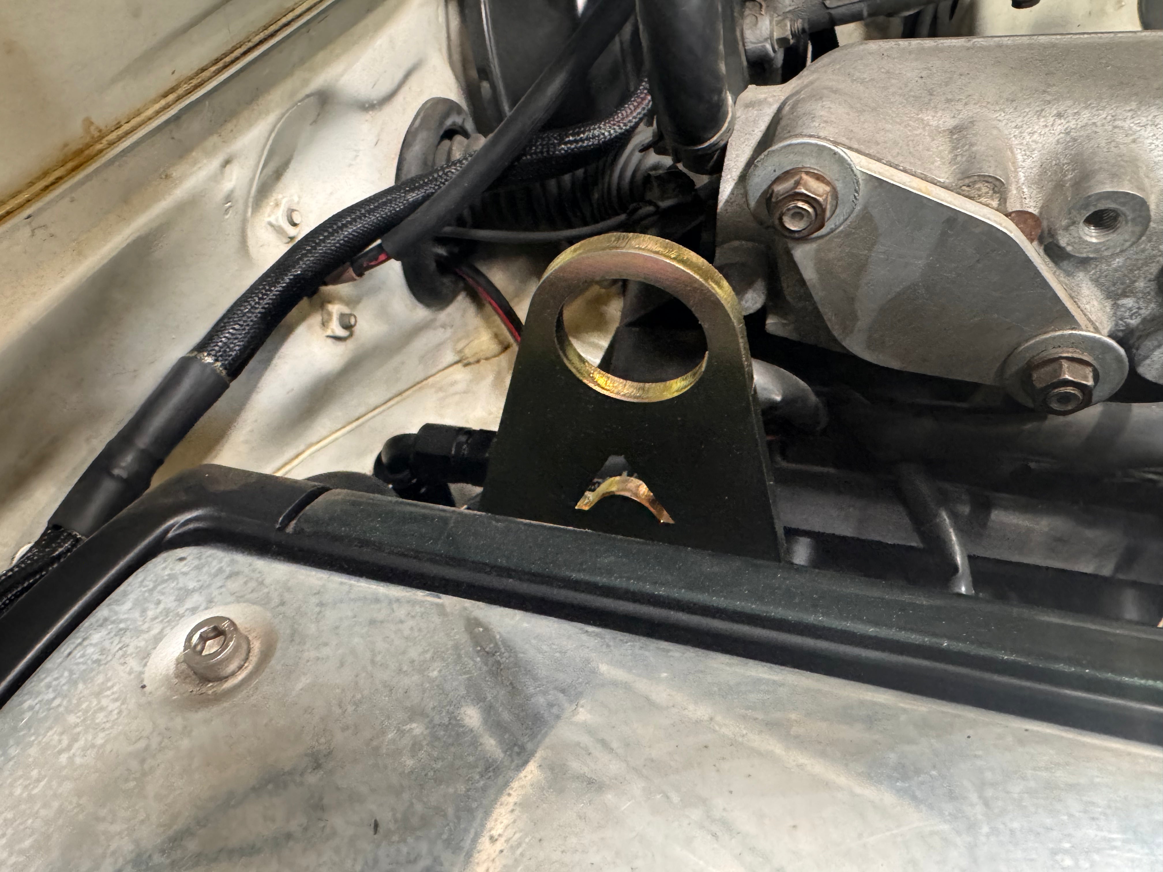 Image of 1JZ-GTE Engine Hoist Brackets