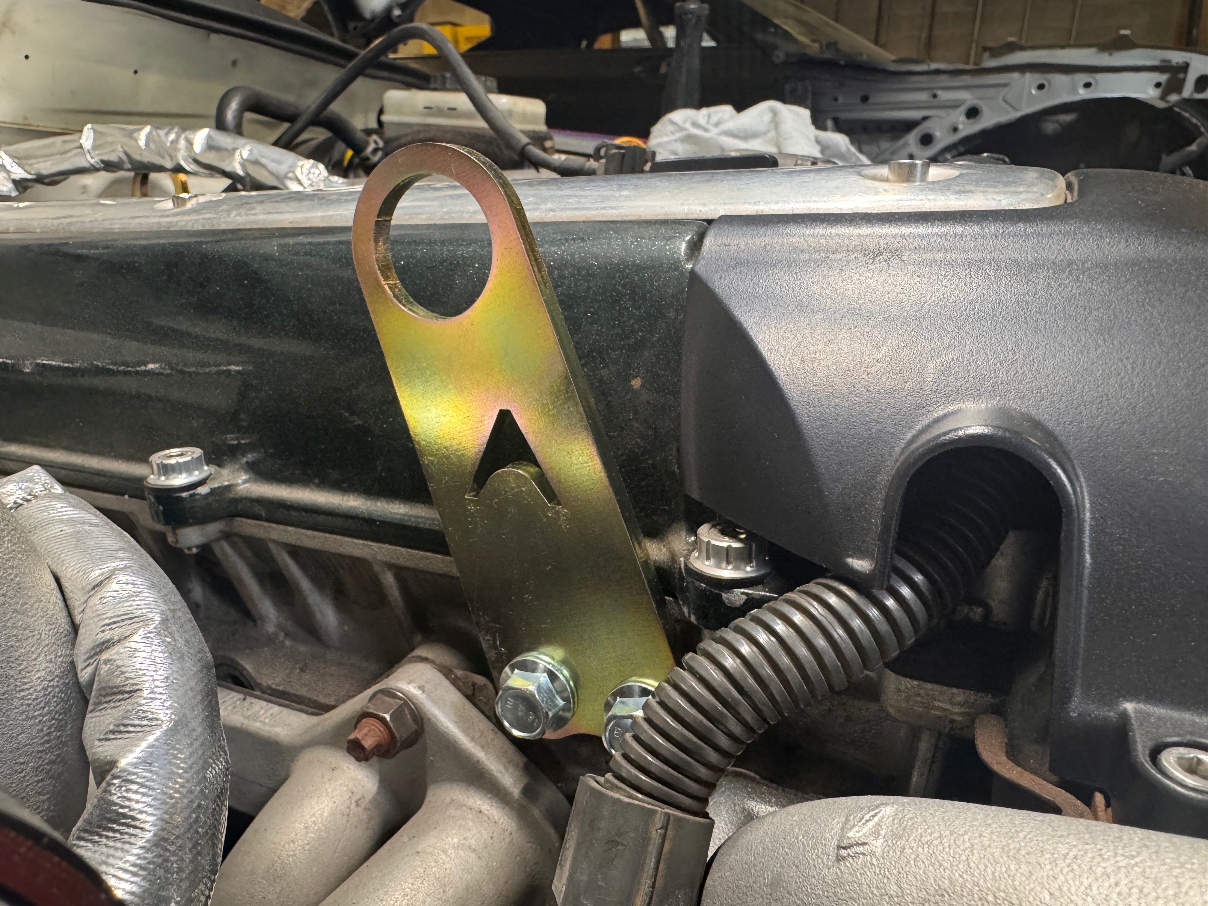 Image of 1JZ-GTE Engine Hoist Brackets