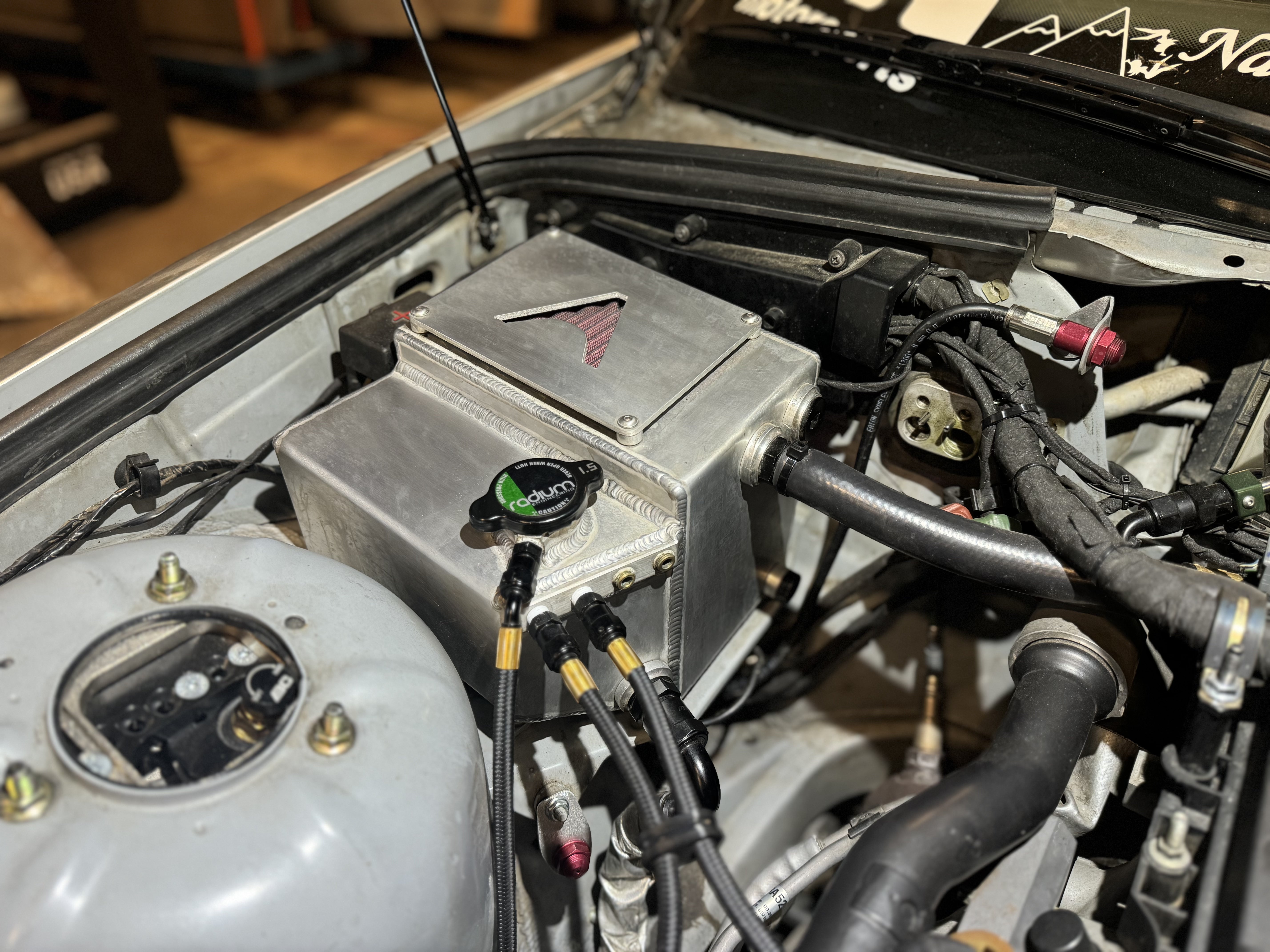 E36 Combo Breather/ Coolant Tank