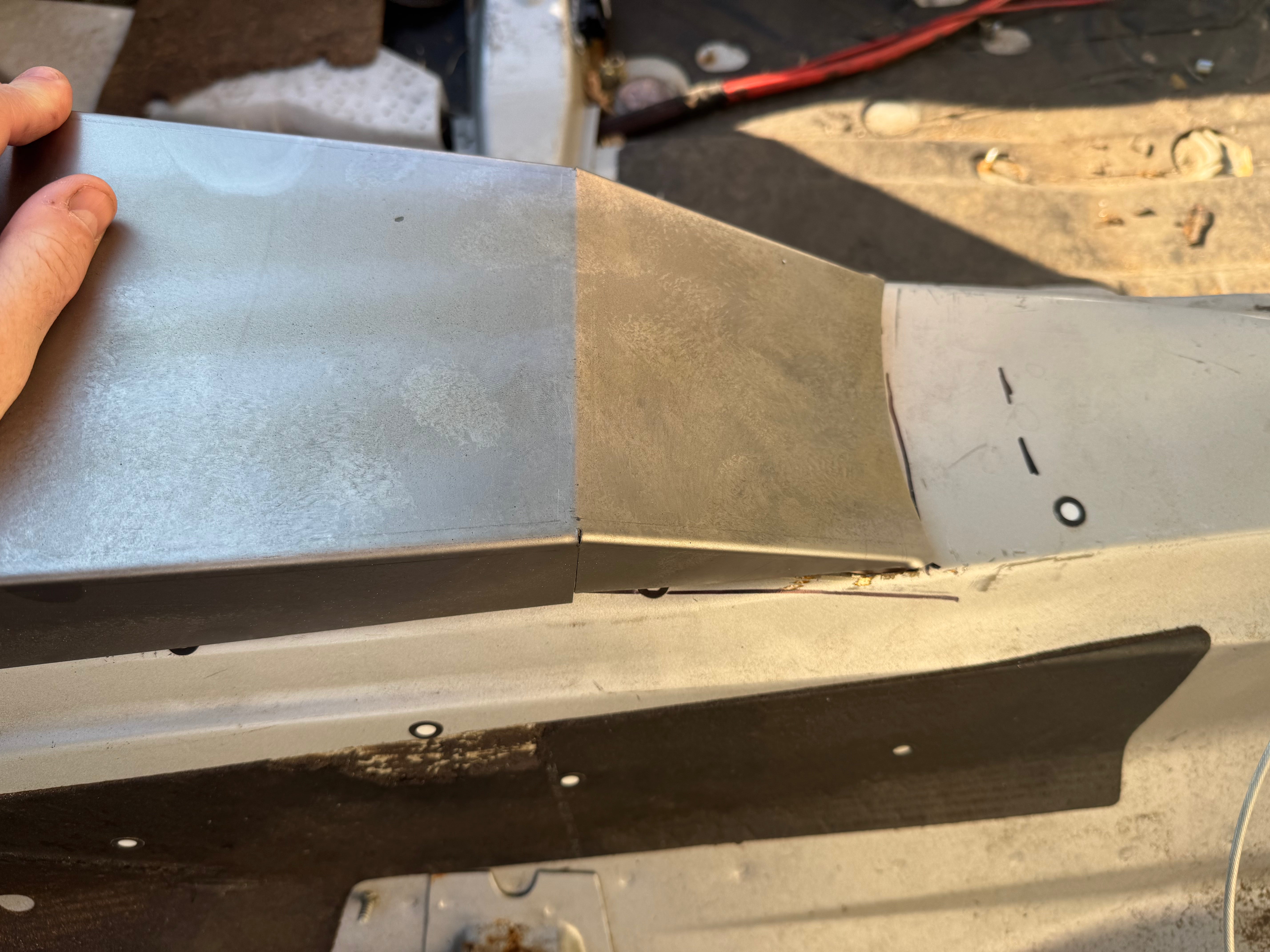 Image of E36 Trans Tunnel Topper