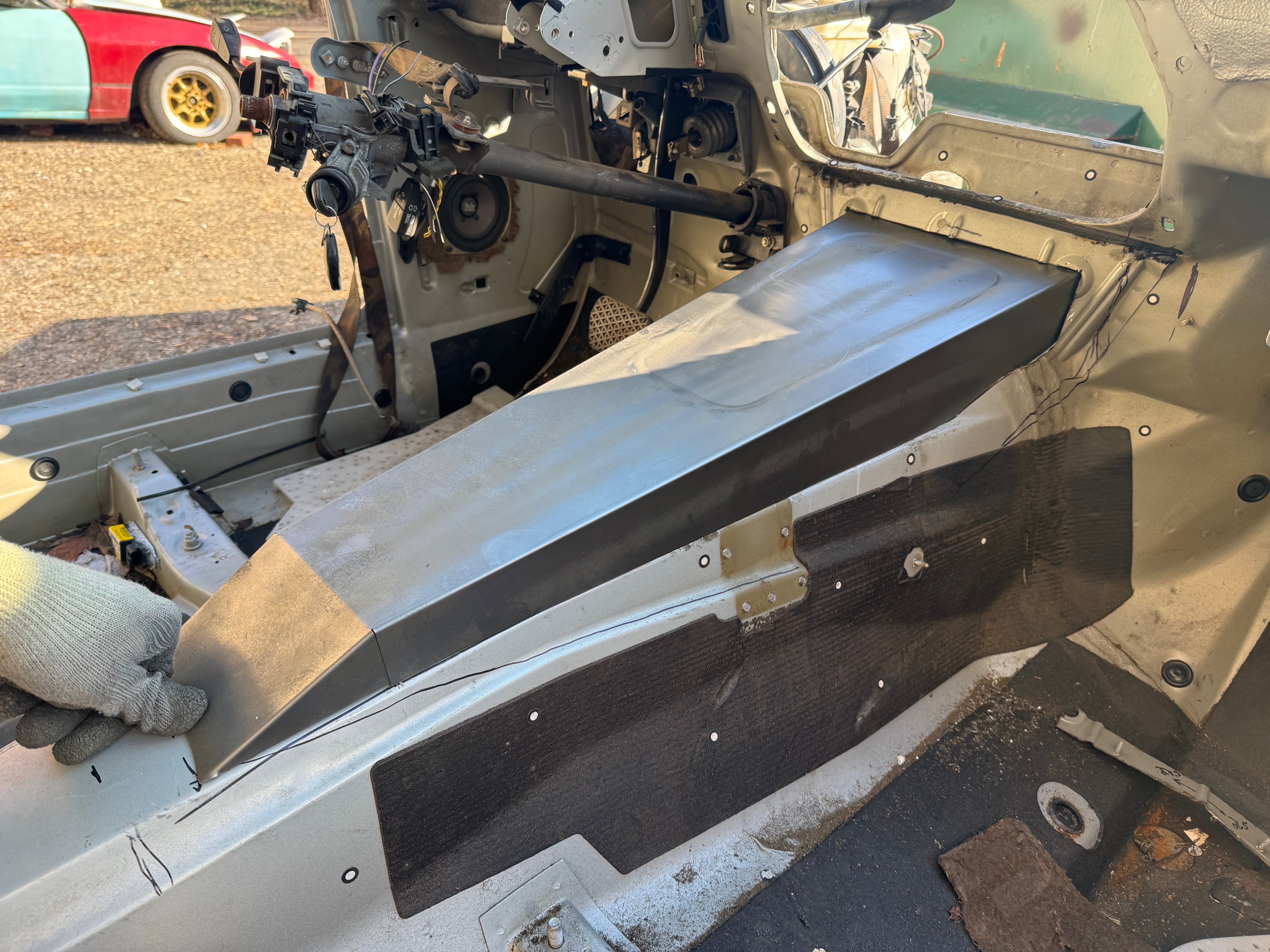 Image of E36 Trans Tunnel Topper