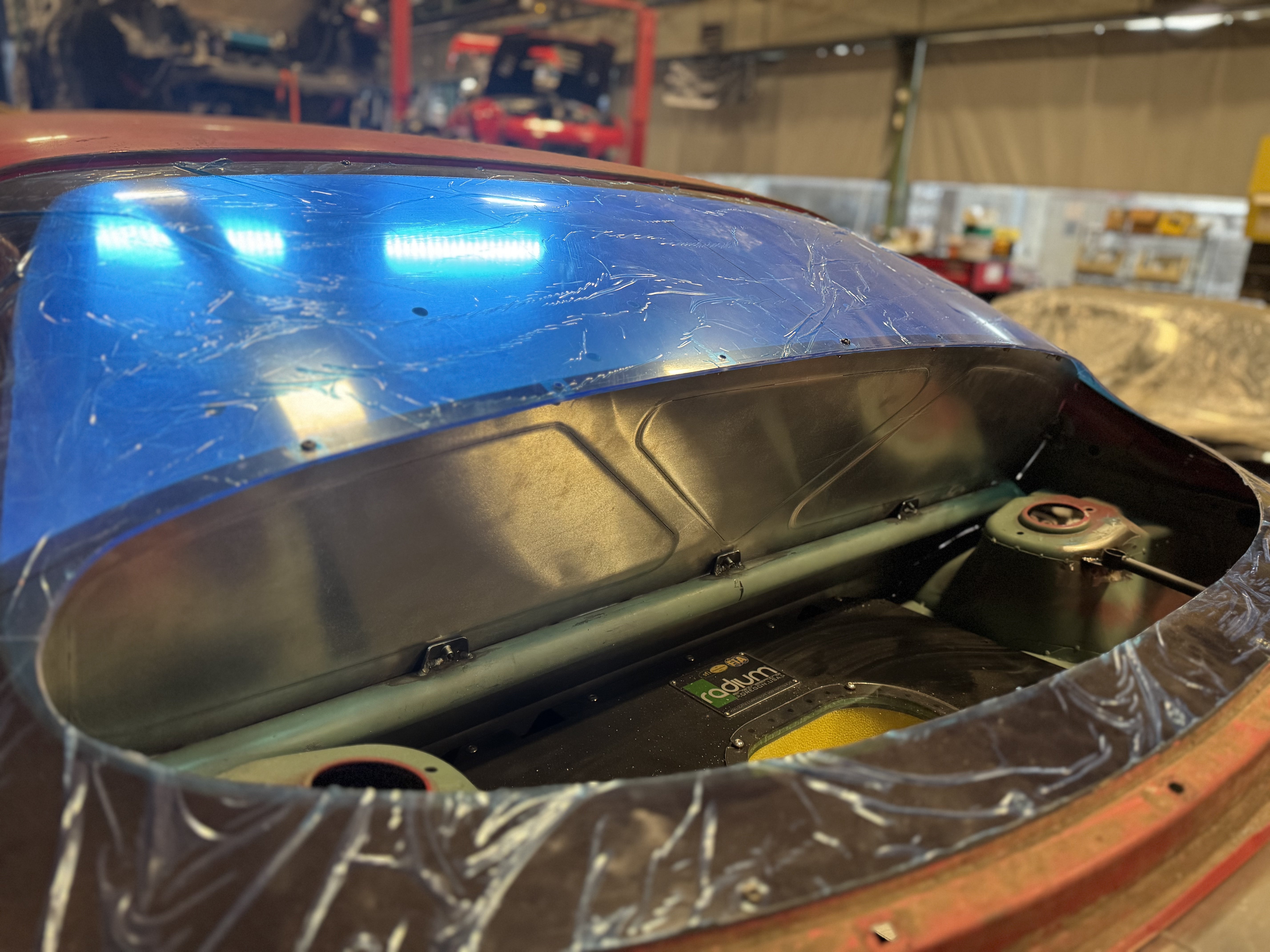 Image of S14 Rear Bulkhead (firewall) Kit