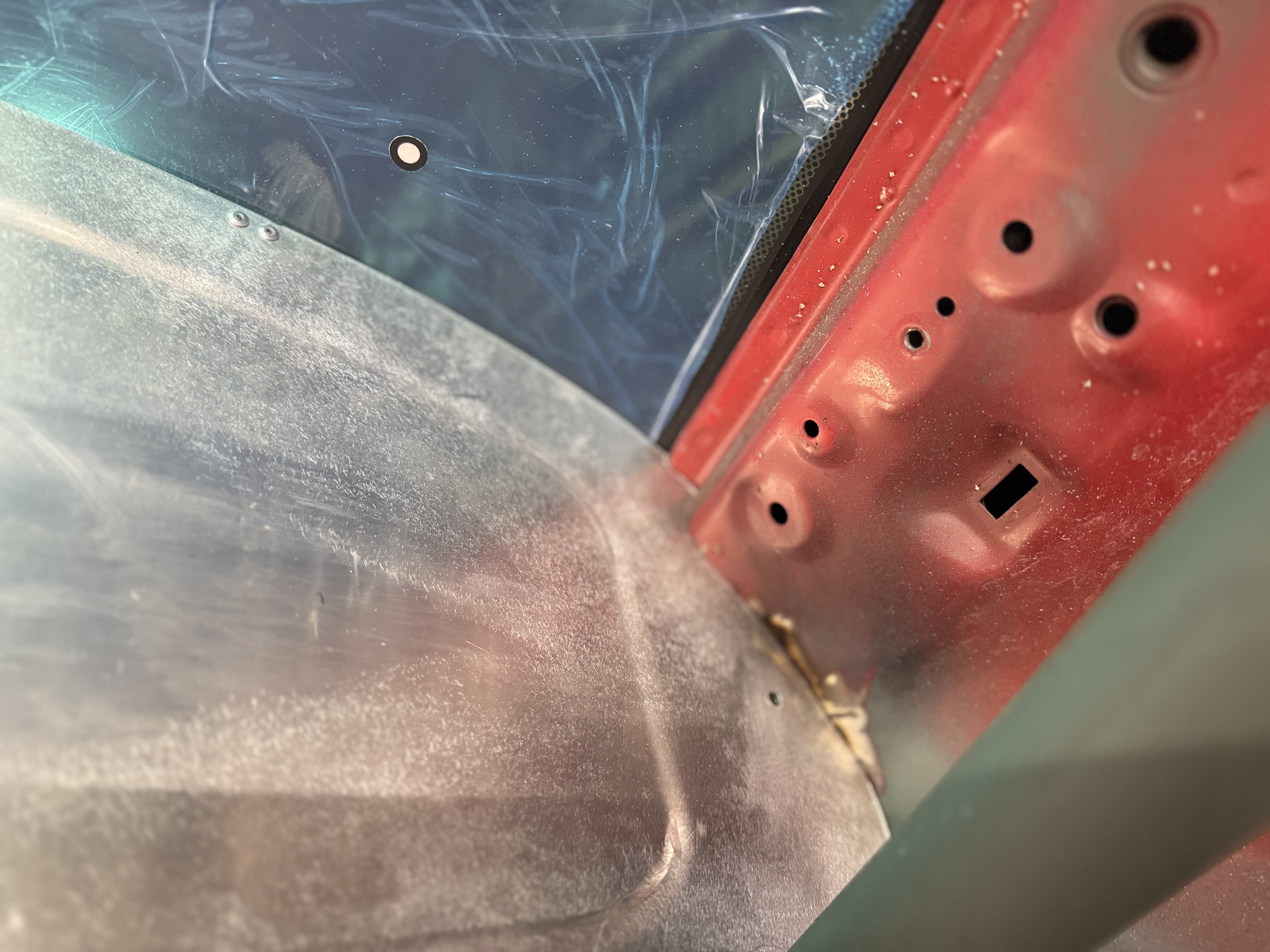Firewall Rear View S14 Rear Bulkhead (firewall) Kit – Alaria