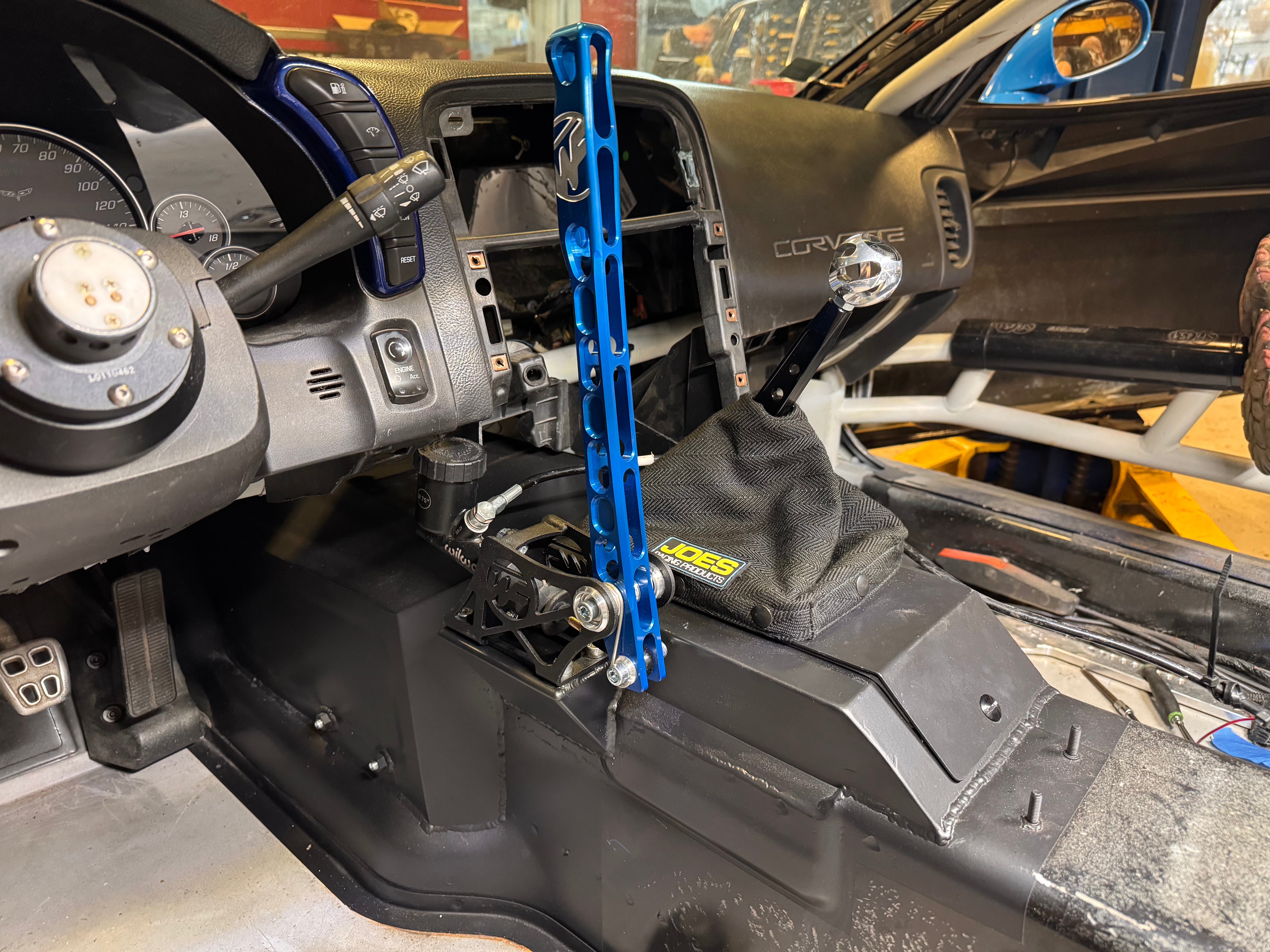 Image of C6 Corvette Oversized Weld-In Transmission Tunnel