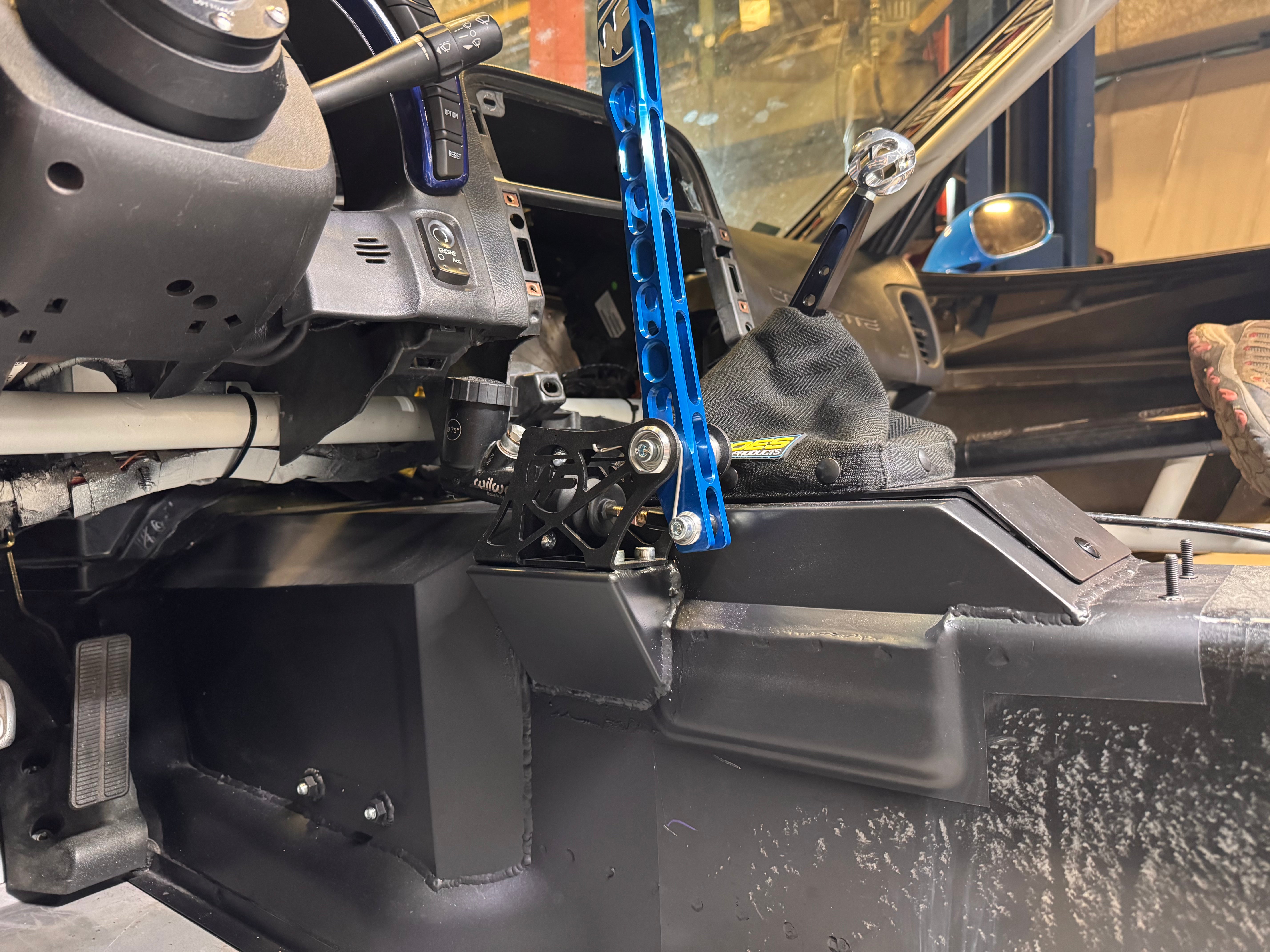 Image of C6 Corvette Oversized Weld-In Transmission Tunnel