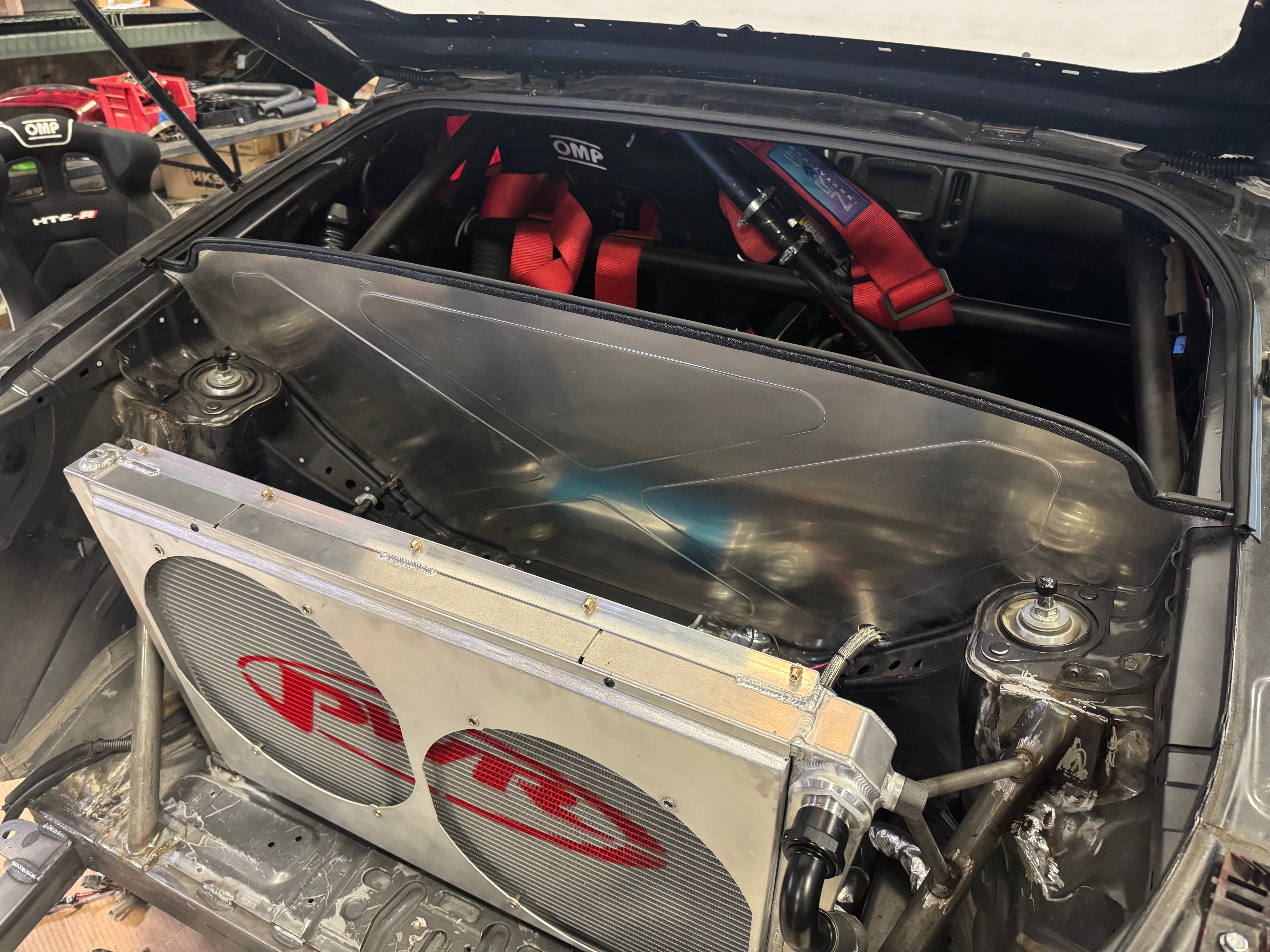 Image of 370Z Rear Bulkhead Panel