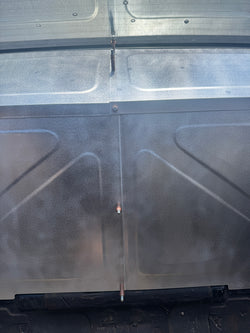 Image of S13 Coupe Rear Bulkhead Panel Set.