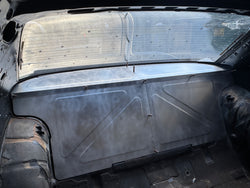 Image of S13 Coupe Rear Bulkhead Panel Set.