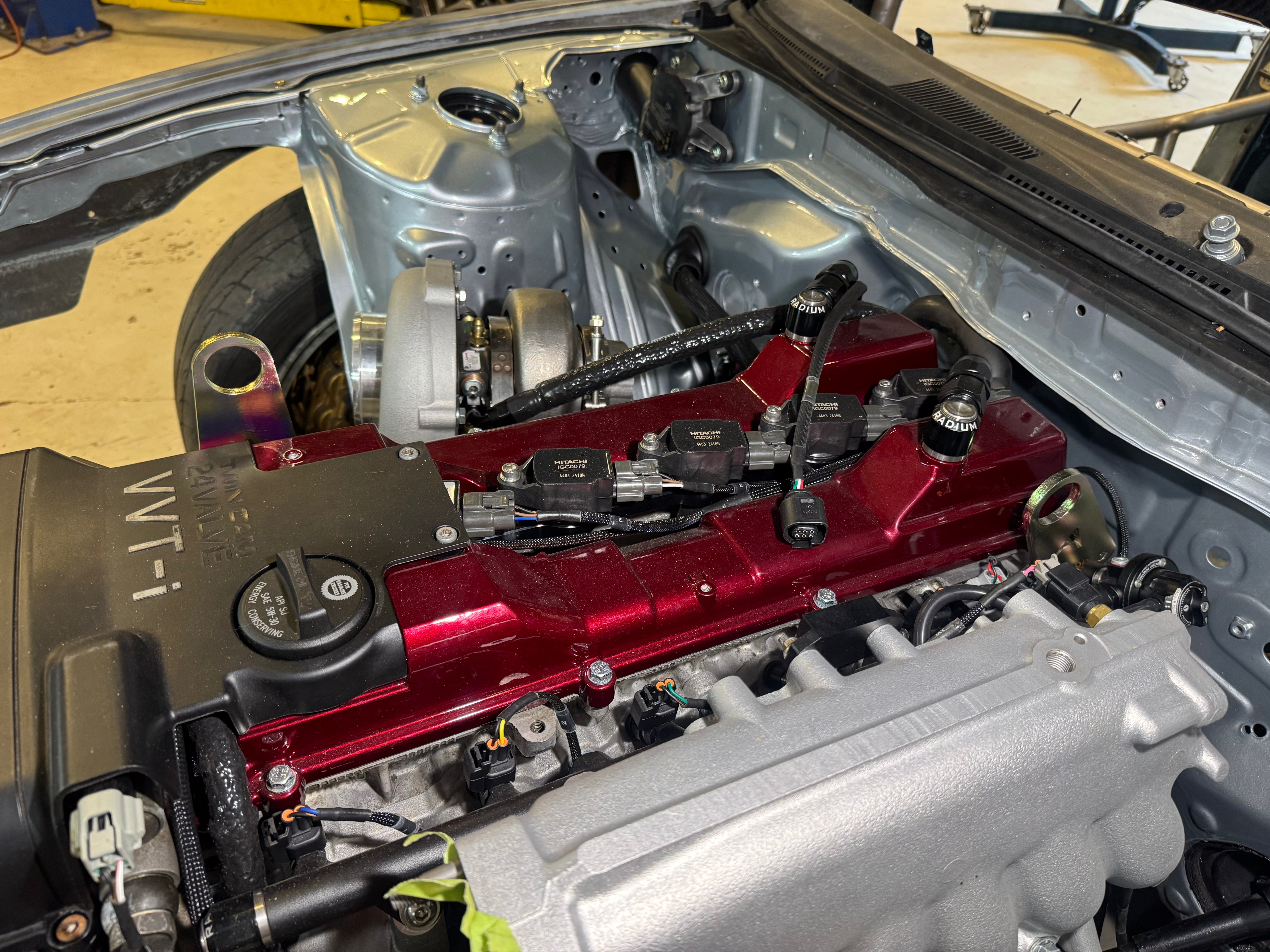 Image of 2JZ-GE VVTI Engine Hoist Brackets