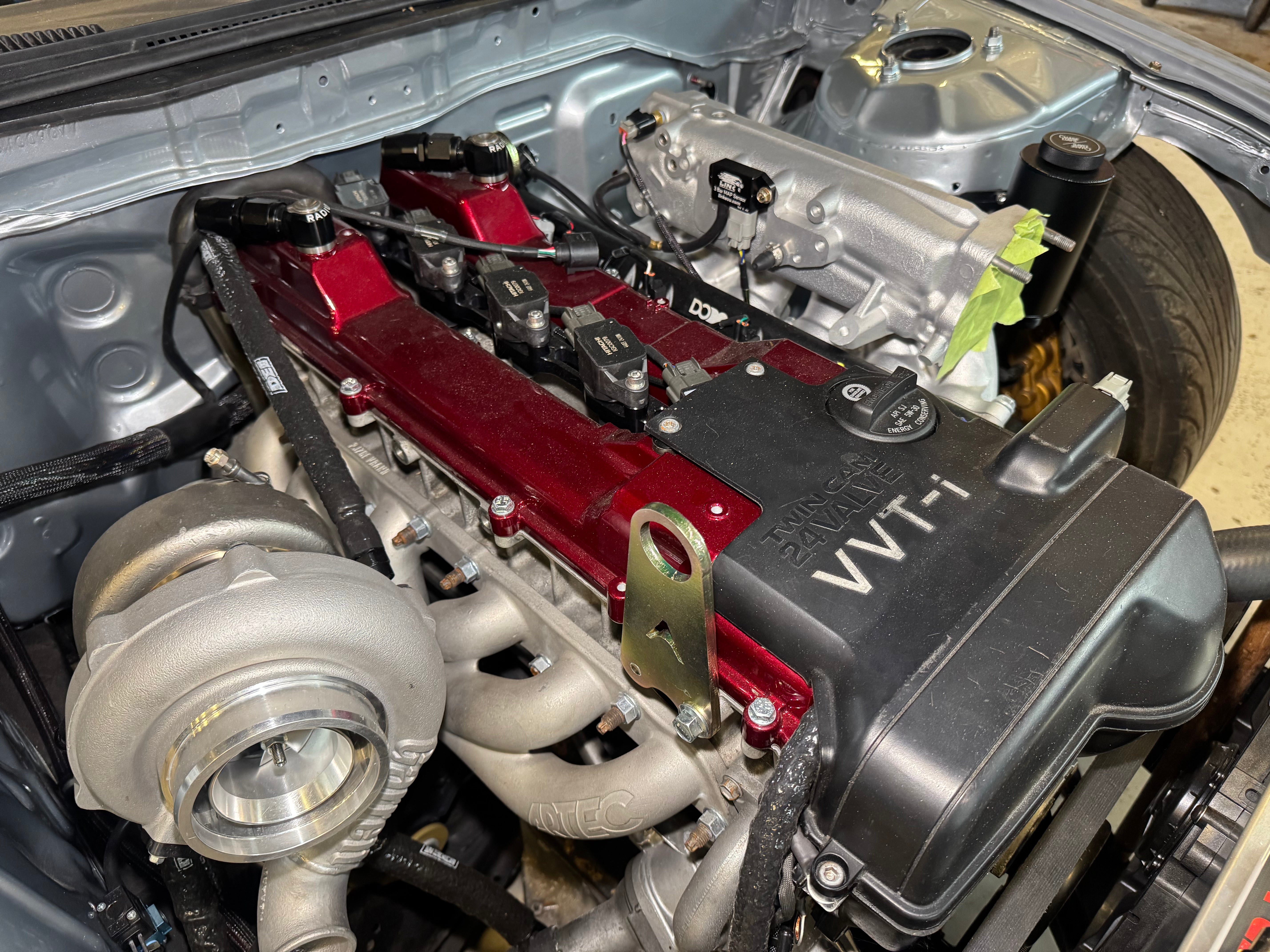 Image of 2JZ-GE VVTI Engine Hoist Brackets