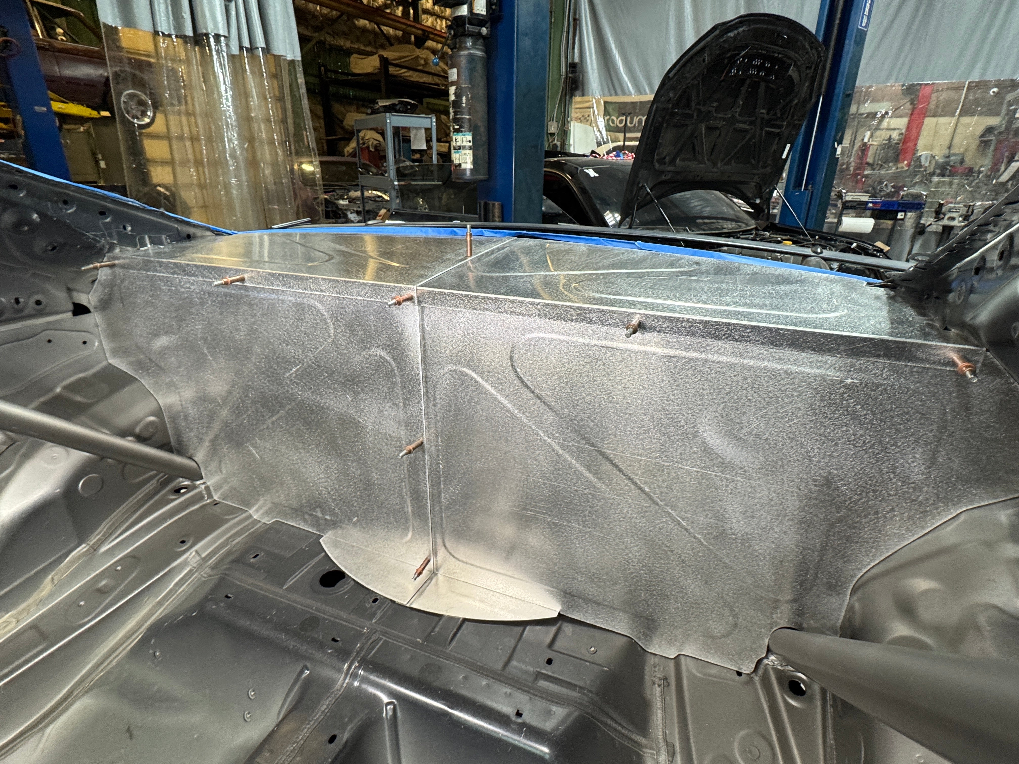 Image of GT86 Rear Bulkhead/ Fire Wall Panel Set