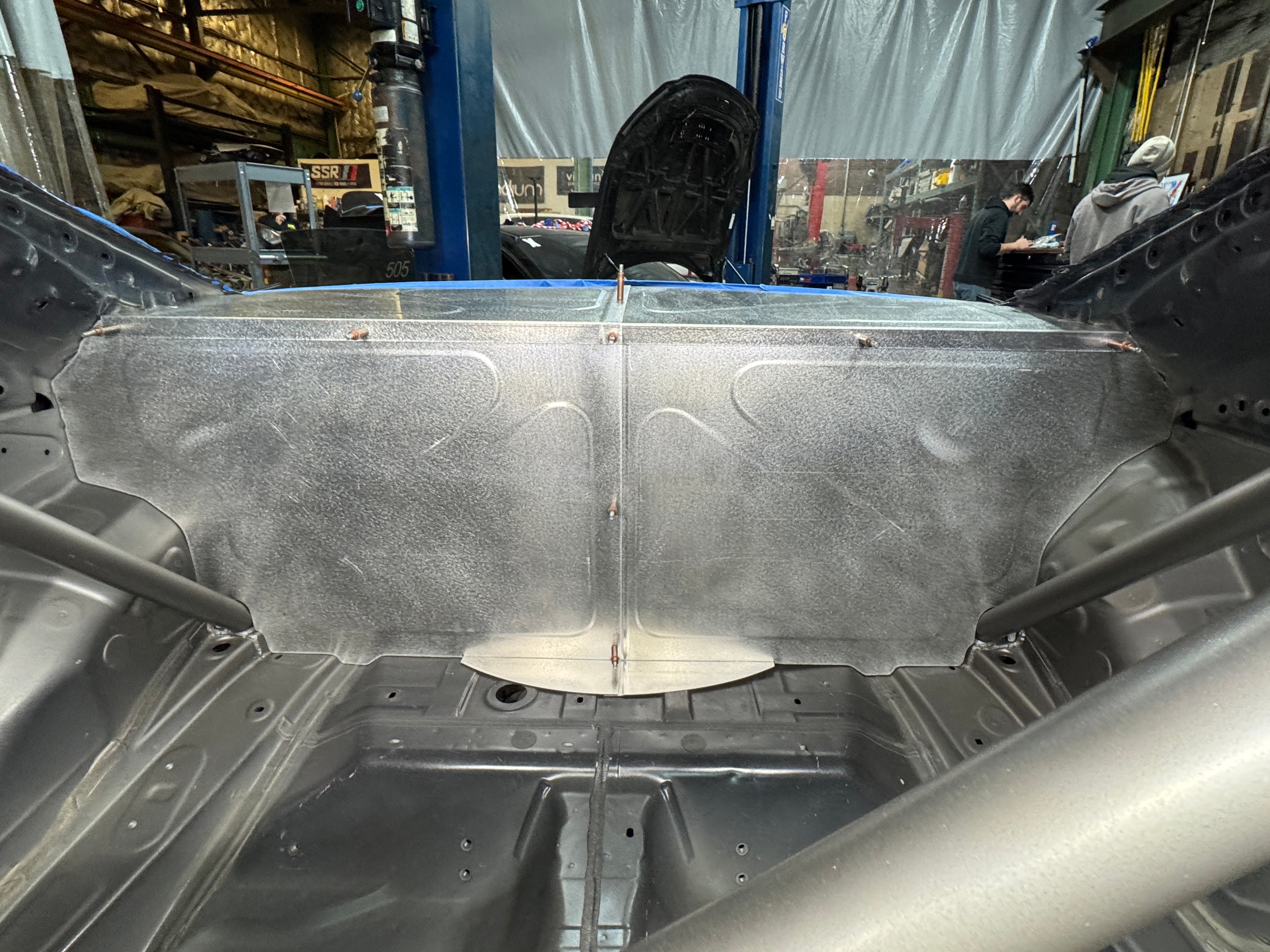 Image of GT86 Rear Bulkhead/ Fire Wall Panel Set