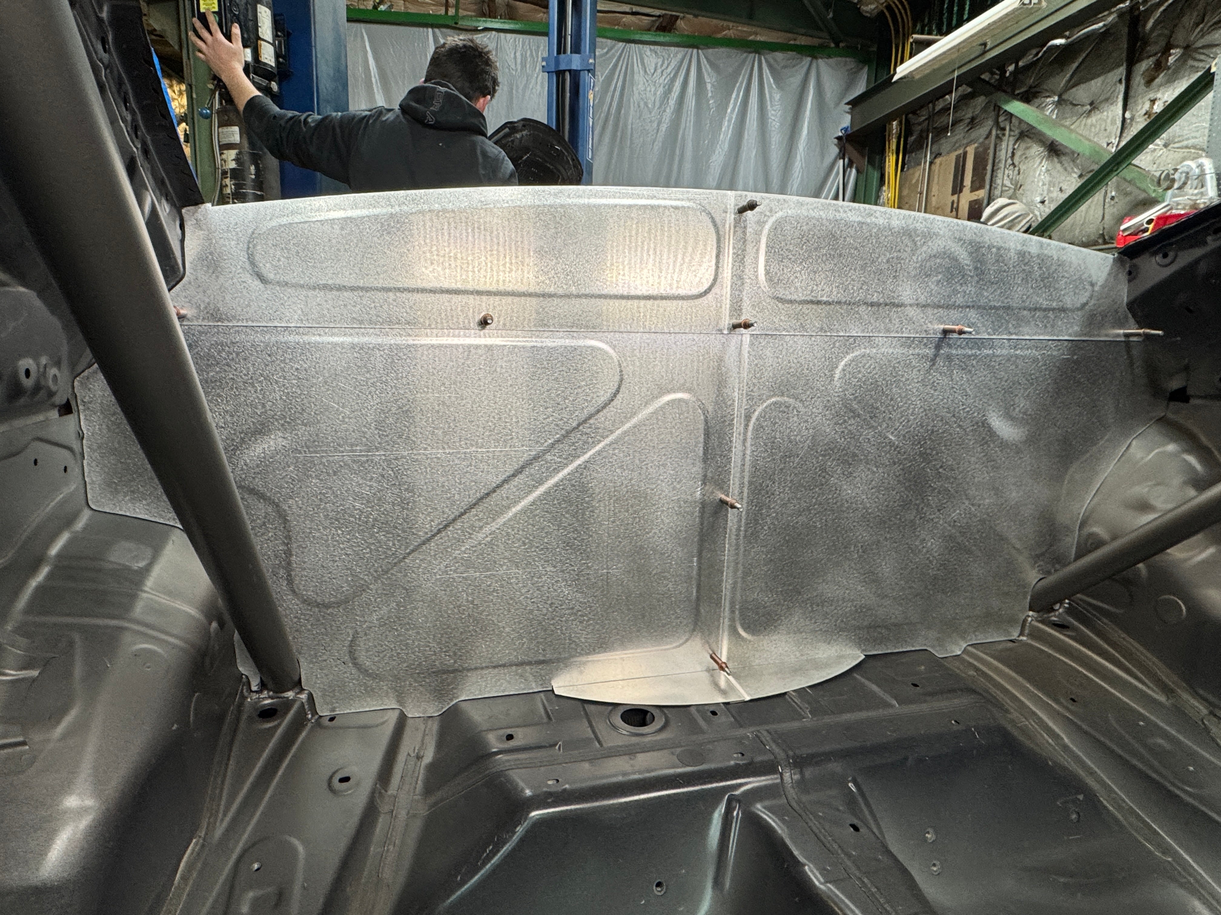 Image of GT86 Rear Bulkhead/ Fire Wall Panel Set