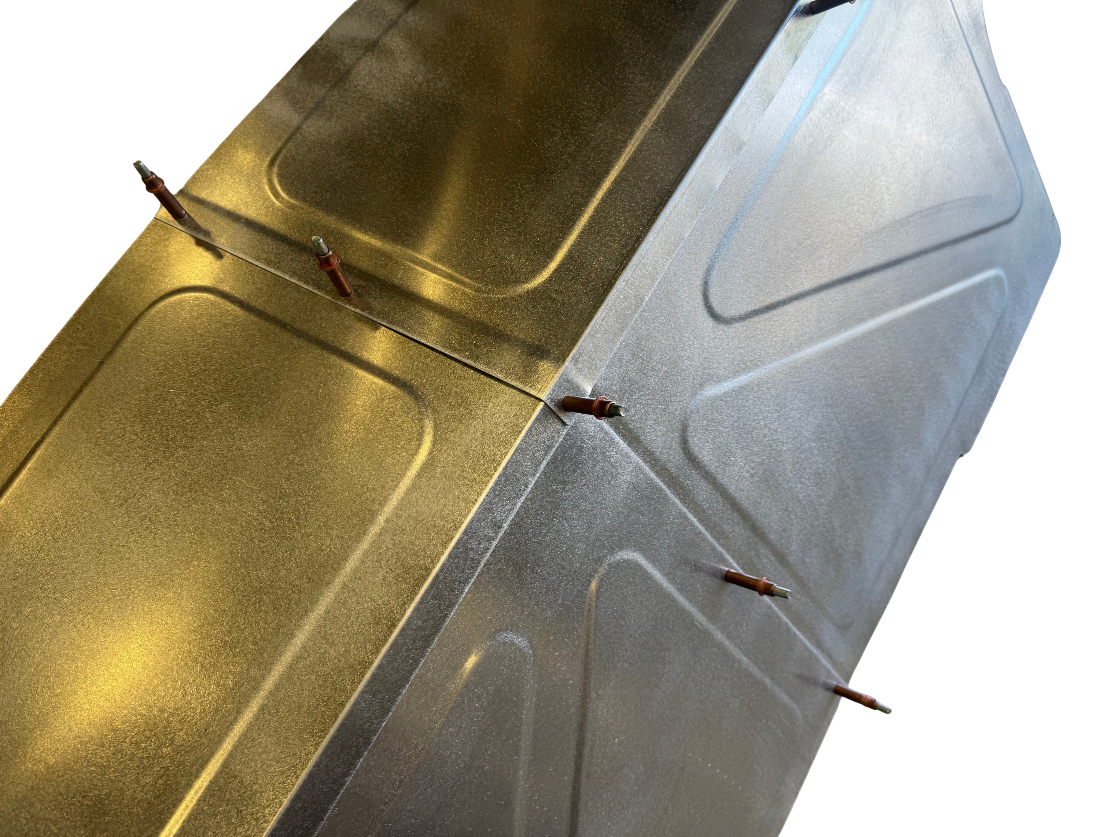 Image of S13 Coupe Rear Bulkhead Panel Set.