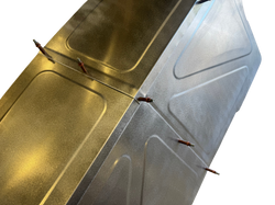 Image of S13 Coupe Rear Bulkhead Panel Set.