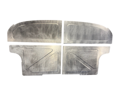 Image of S13 Coupe Rear Bulkhead Panel Set.