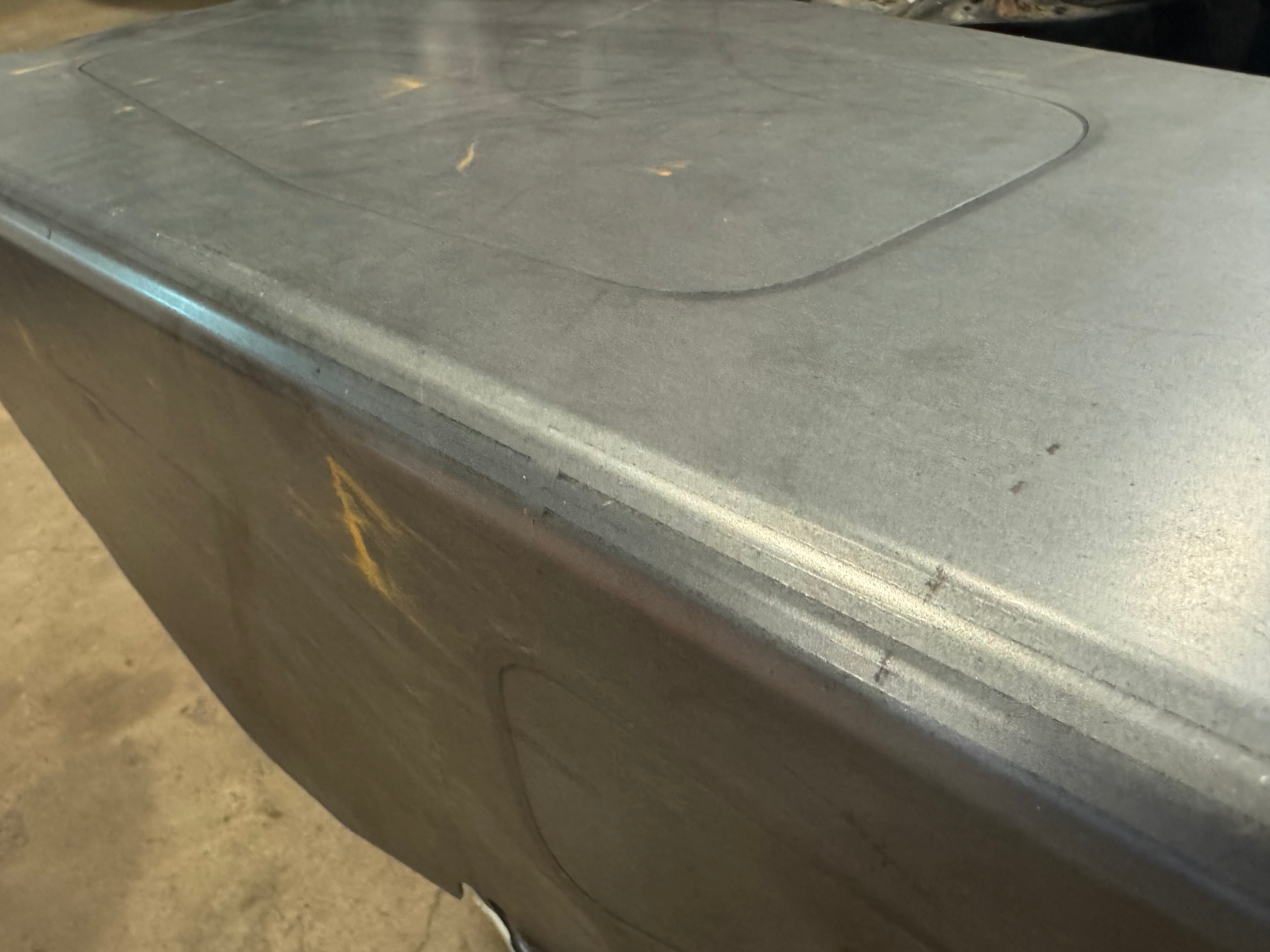 GT86 Weld-In Trans Tunnel