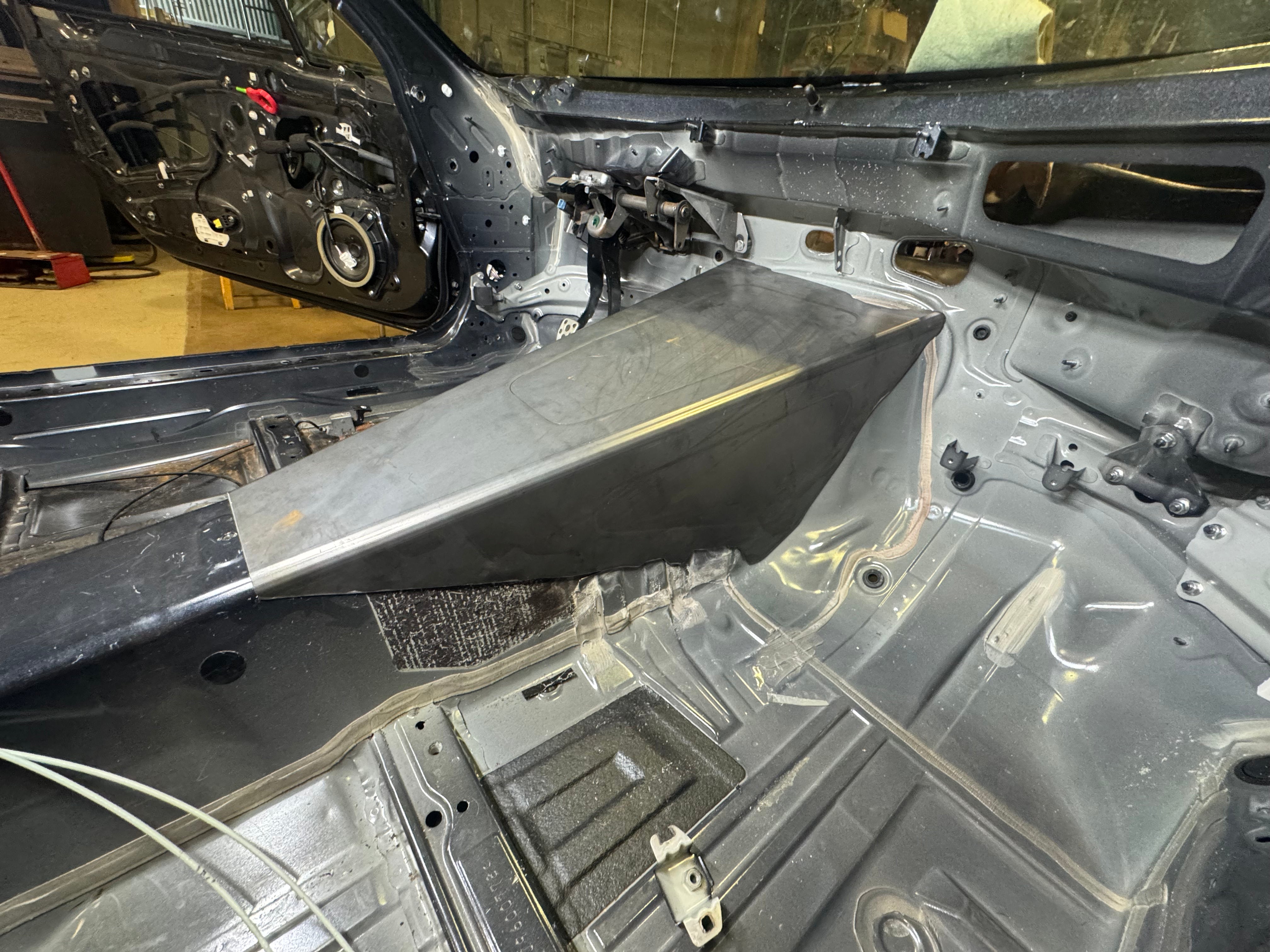 GT86 Weld-In Trans Tunnel