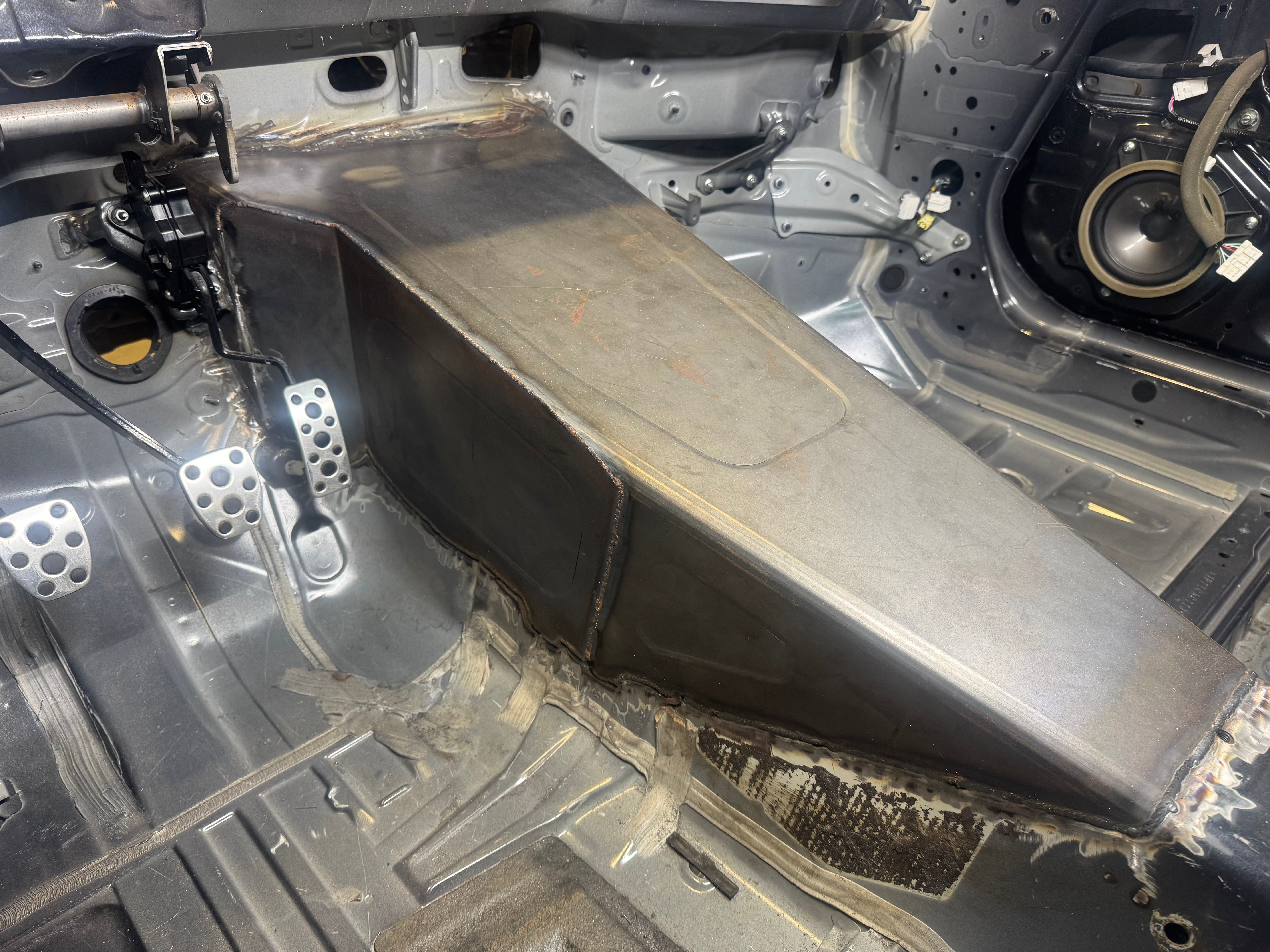 Image of GT86 Weld-In Trans Tunnel