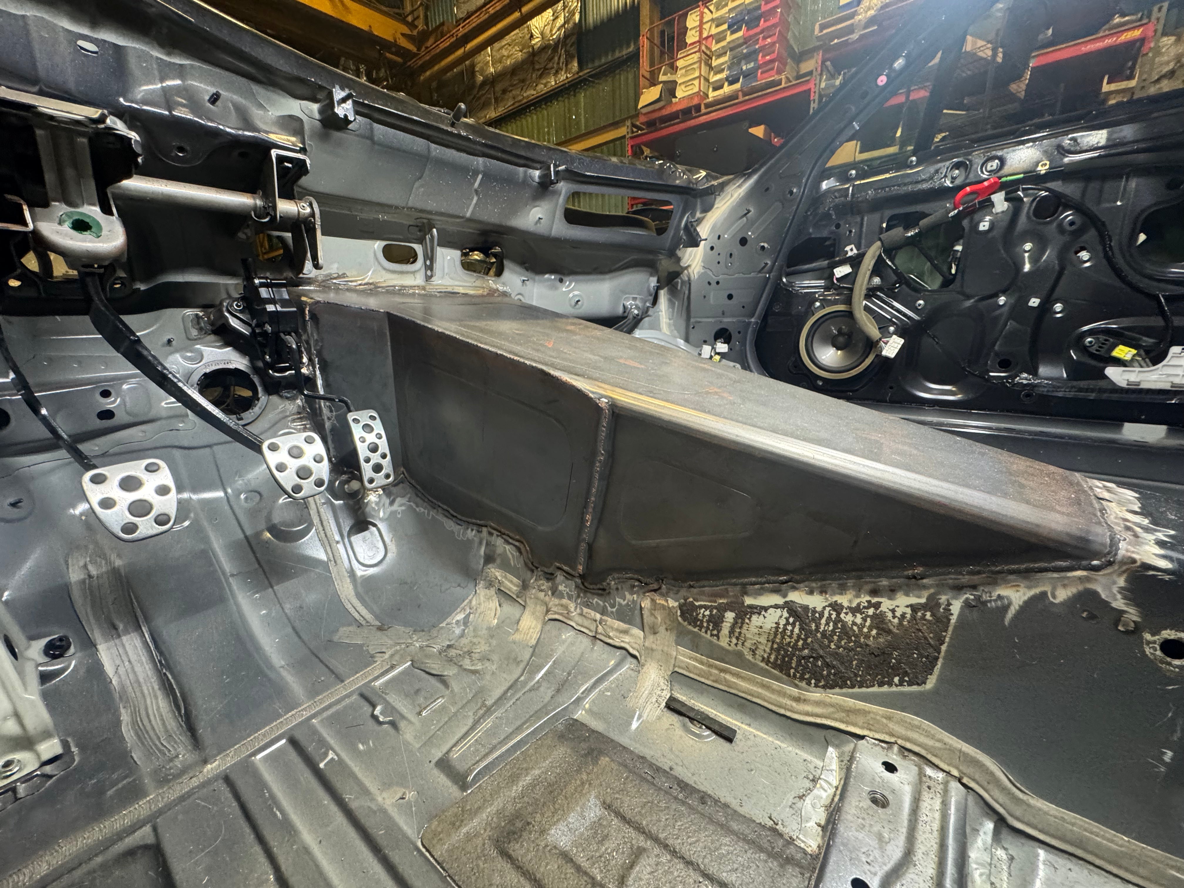 Image of GT86 Weld-In Trans Tunnel