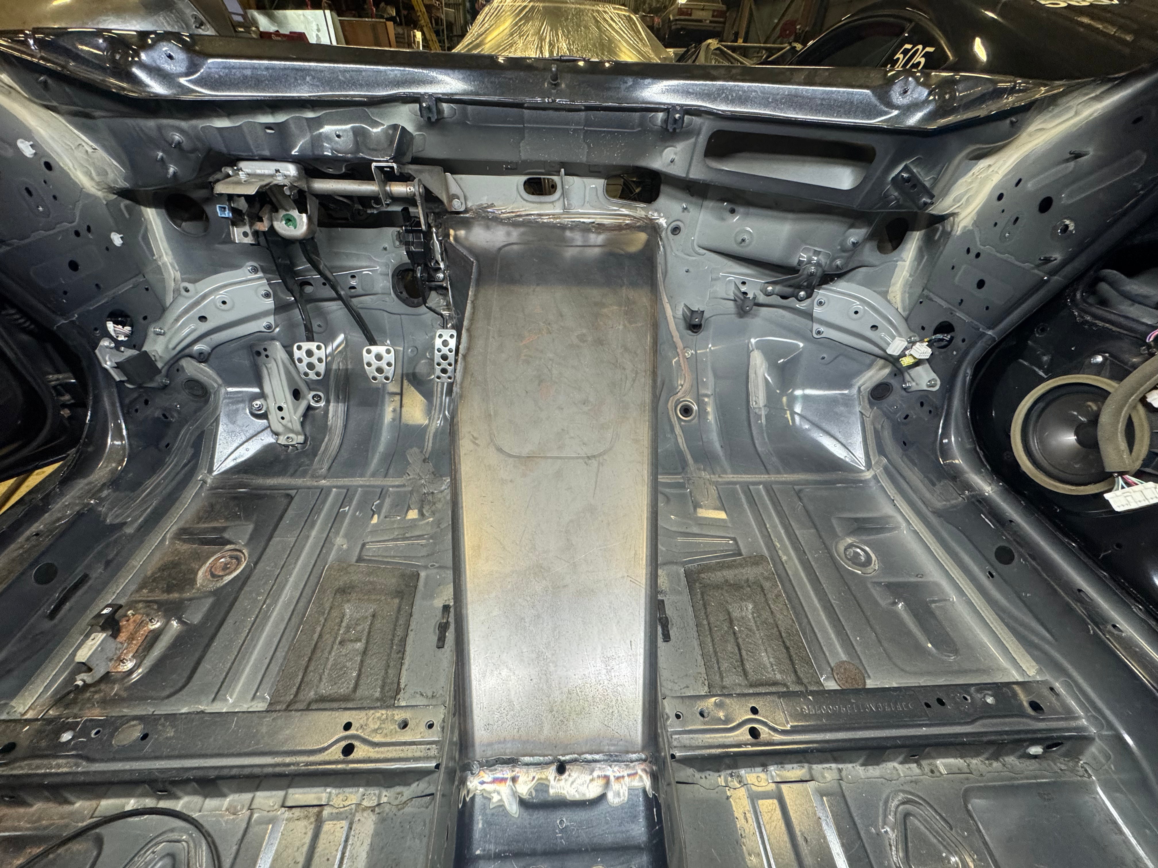 GT86 Weld-In Trans Tunnel