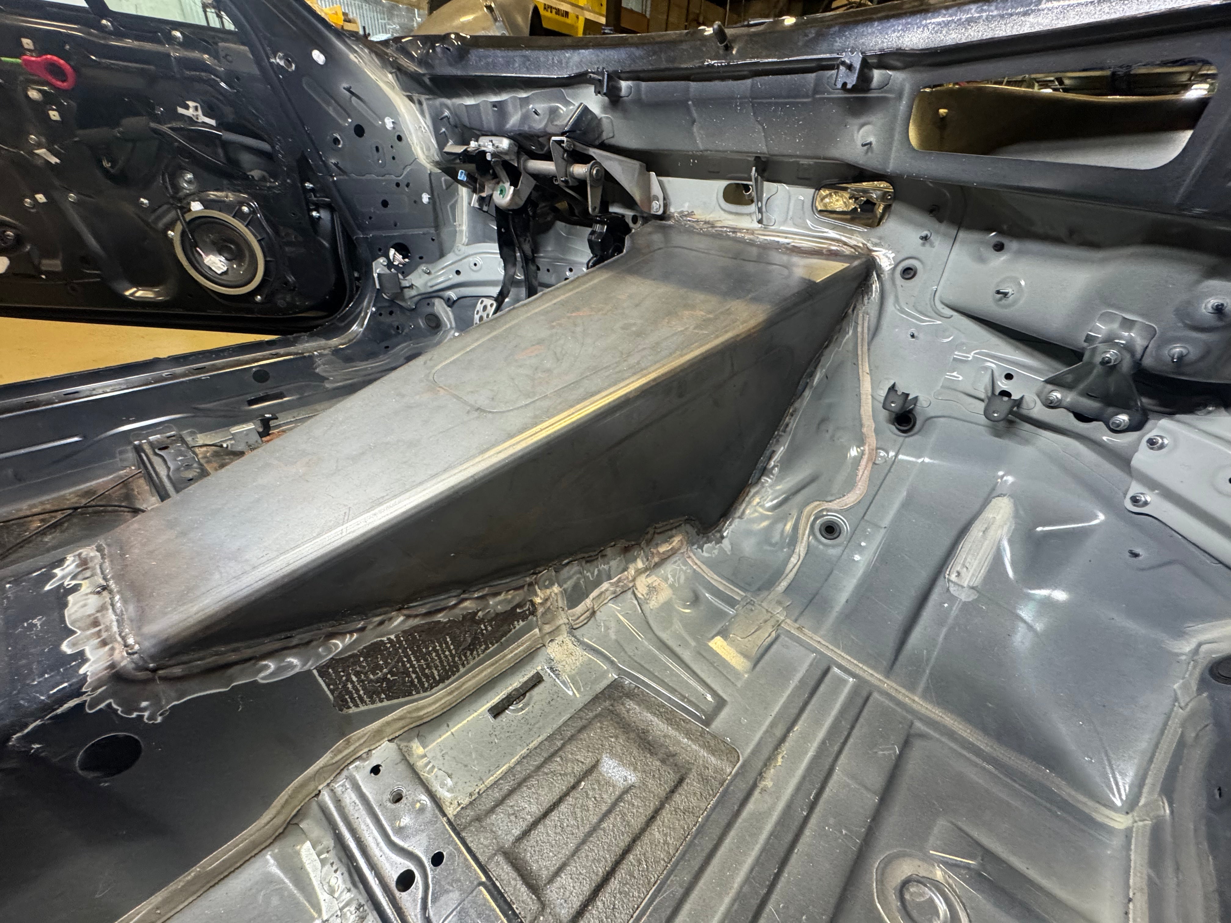 Image of GT86 Weld-In Trans Tunnel