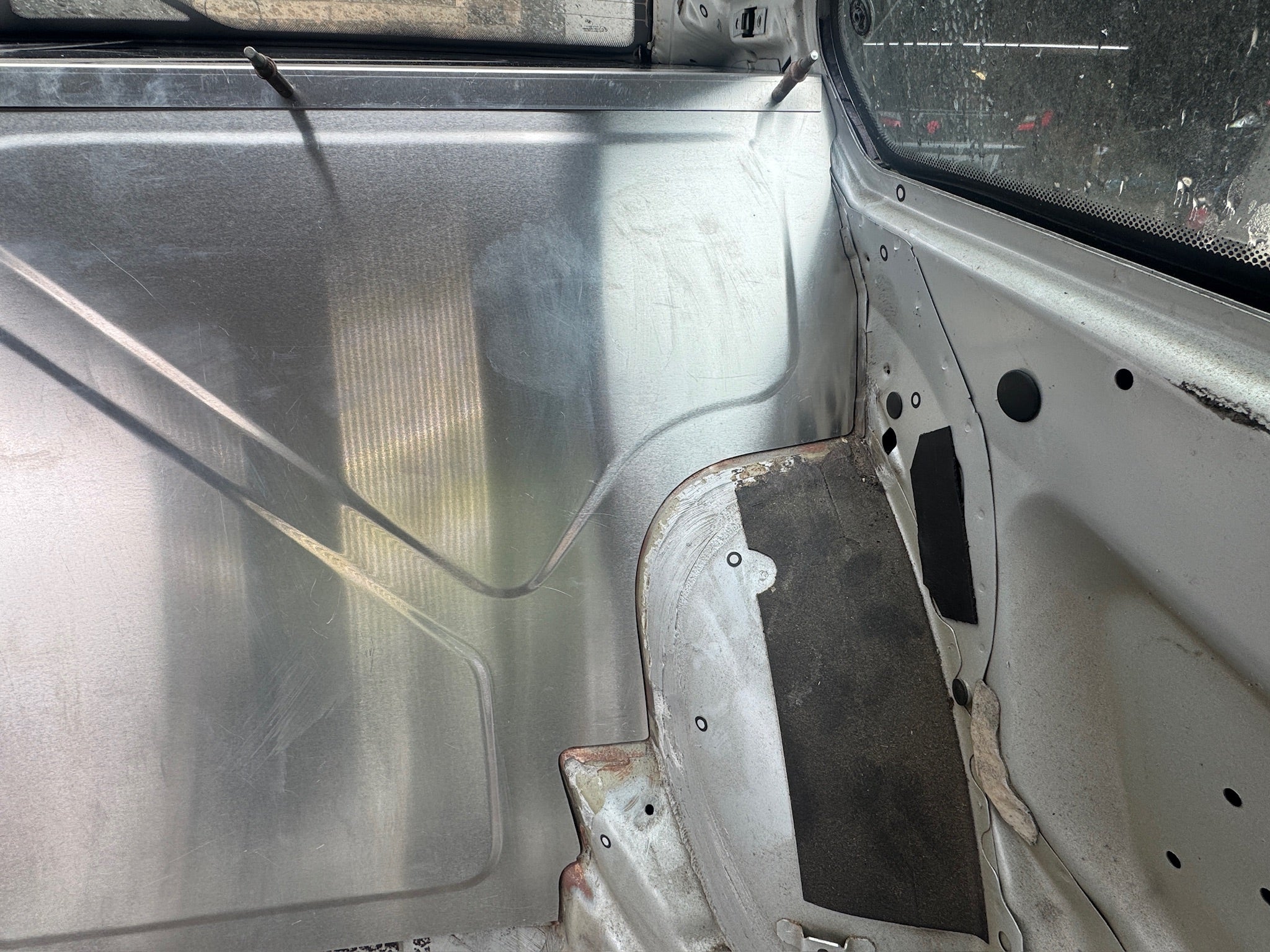 Image of BMW E36 Rear Bulkhead/ Firewall panel set