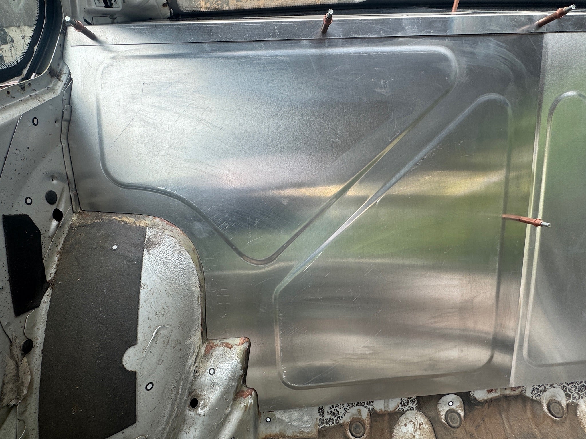 Image of BMW E36 Rear Bulkhead/ Firewall panel set