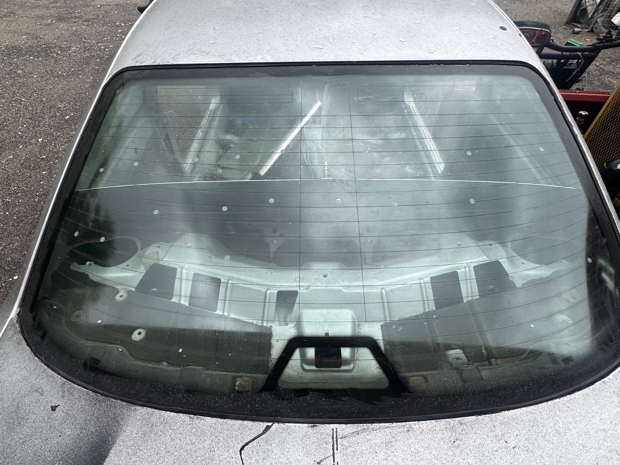 Image of BMW E36 Rear Bulkhead/ Firewall panel set