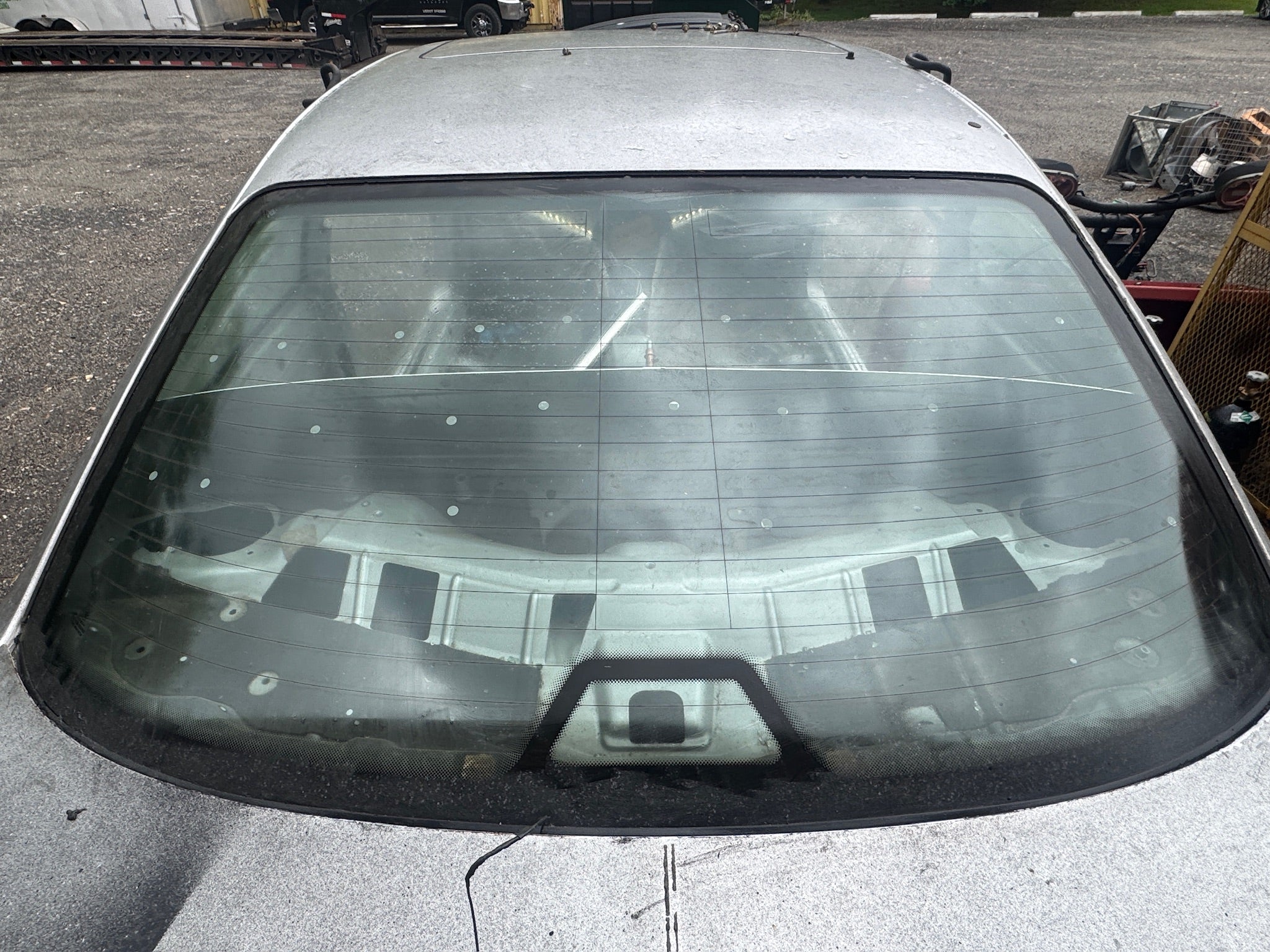 Image of BMW E36 Rear Bulkhead/ Firewall panel set