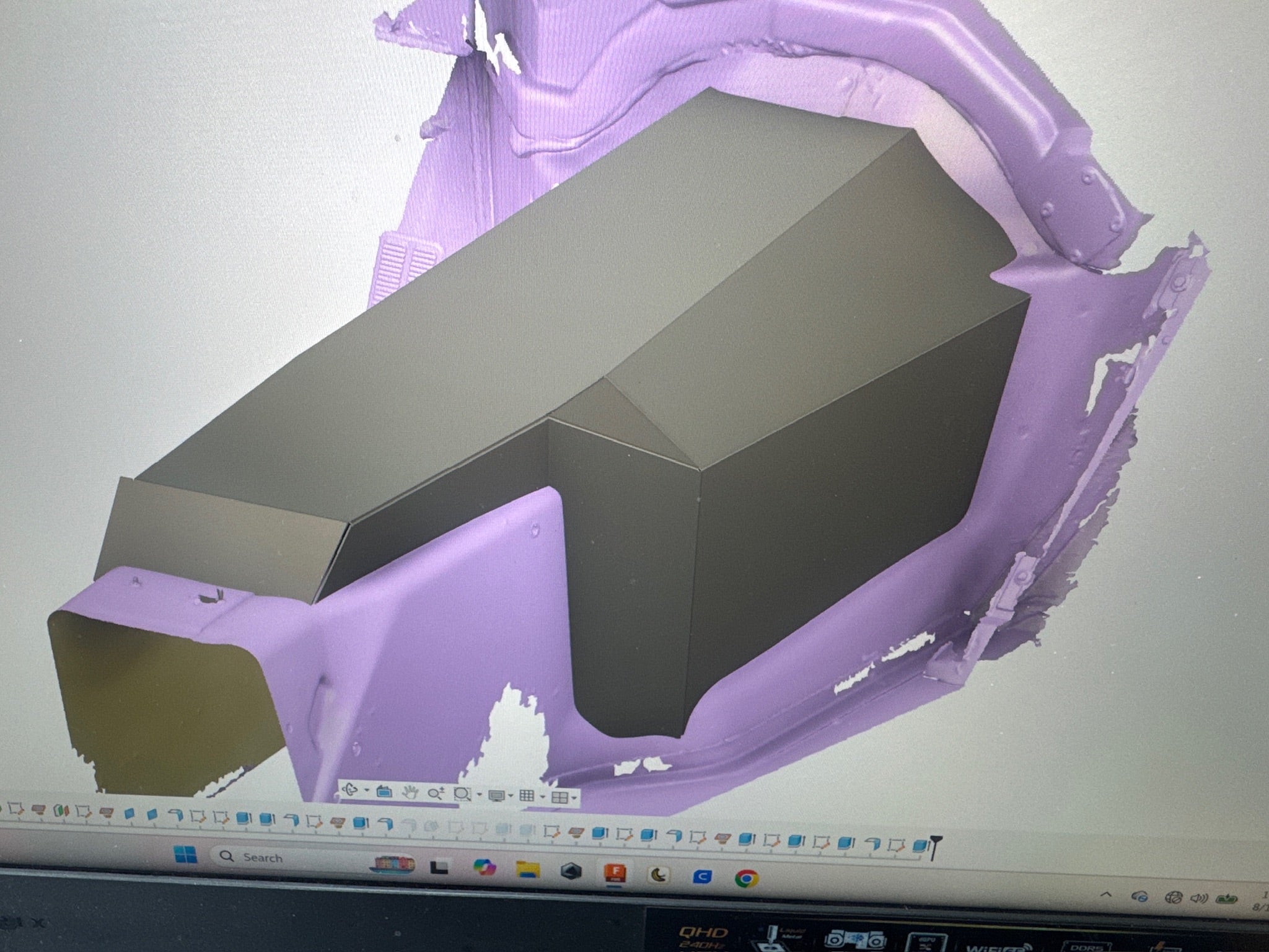 Image of C6 Corvette Oversized Weld-In Transmission Tunnel