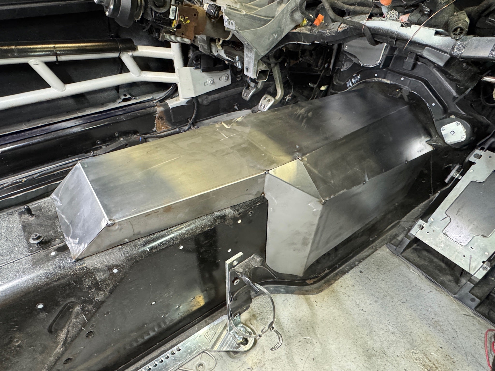 Image of C6 Corvette Oversized Weld-In Transmission Tunnel