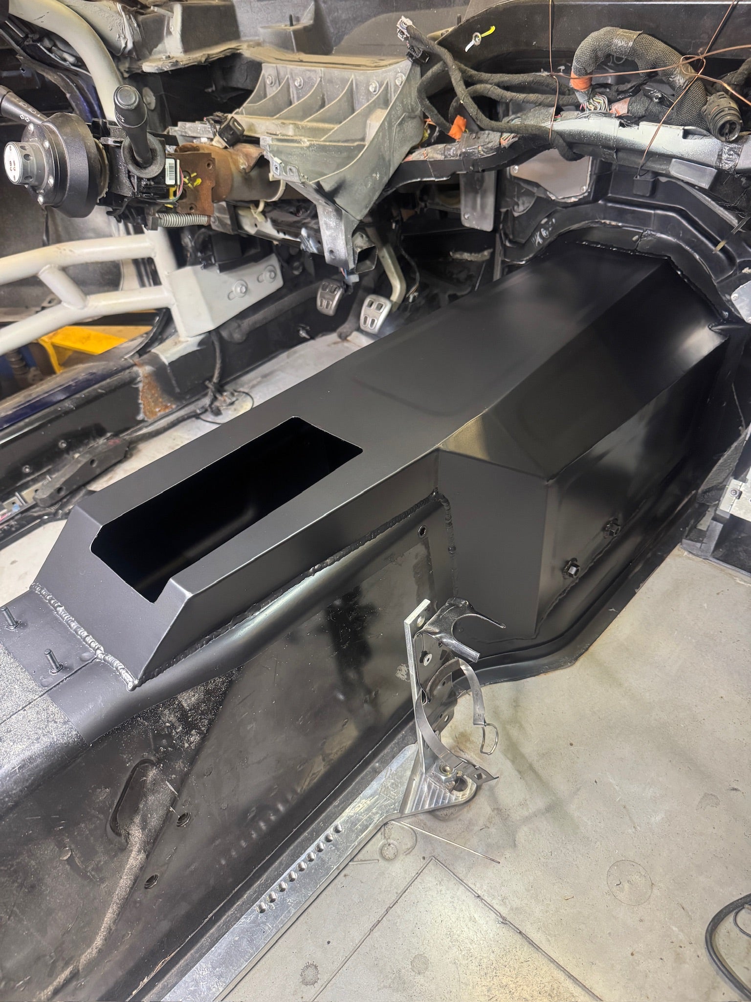 Image of C6 Corvette Oversized Weld-In Transmission Tunnel