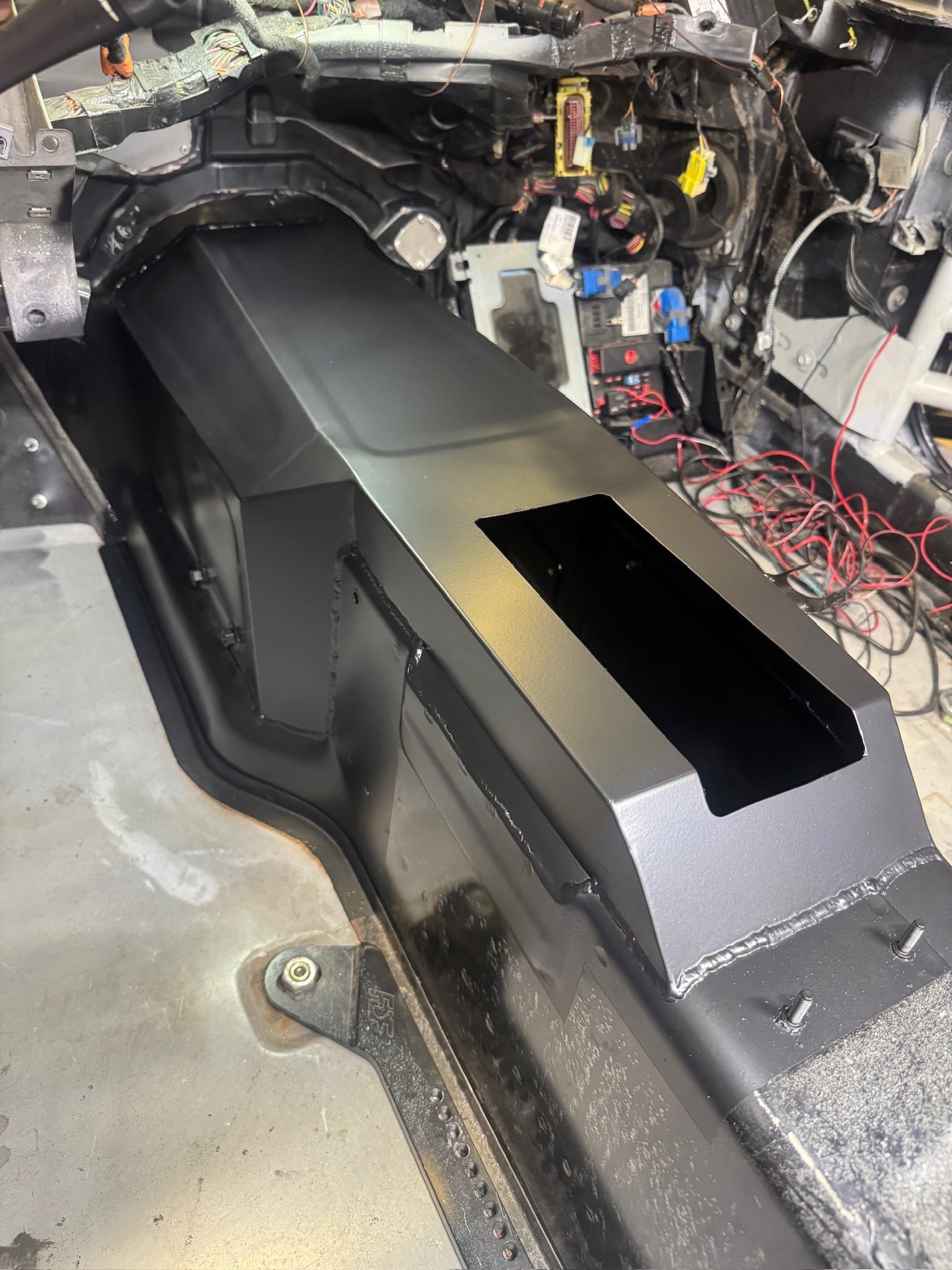 Image of C6 Corvette Oversized Weld-In Transmission Tunnel