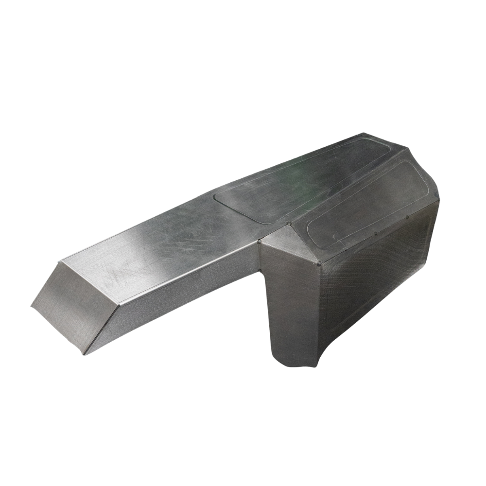 Image of C6 Corvette Oversized Weld-In Transmission Tunnel