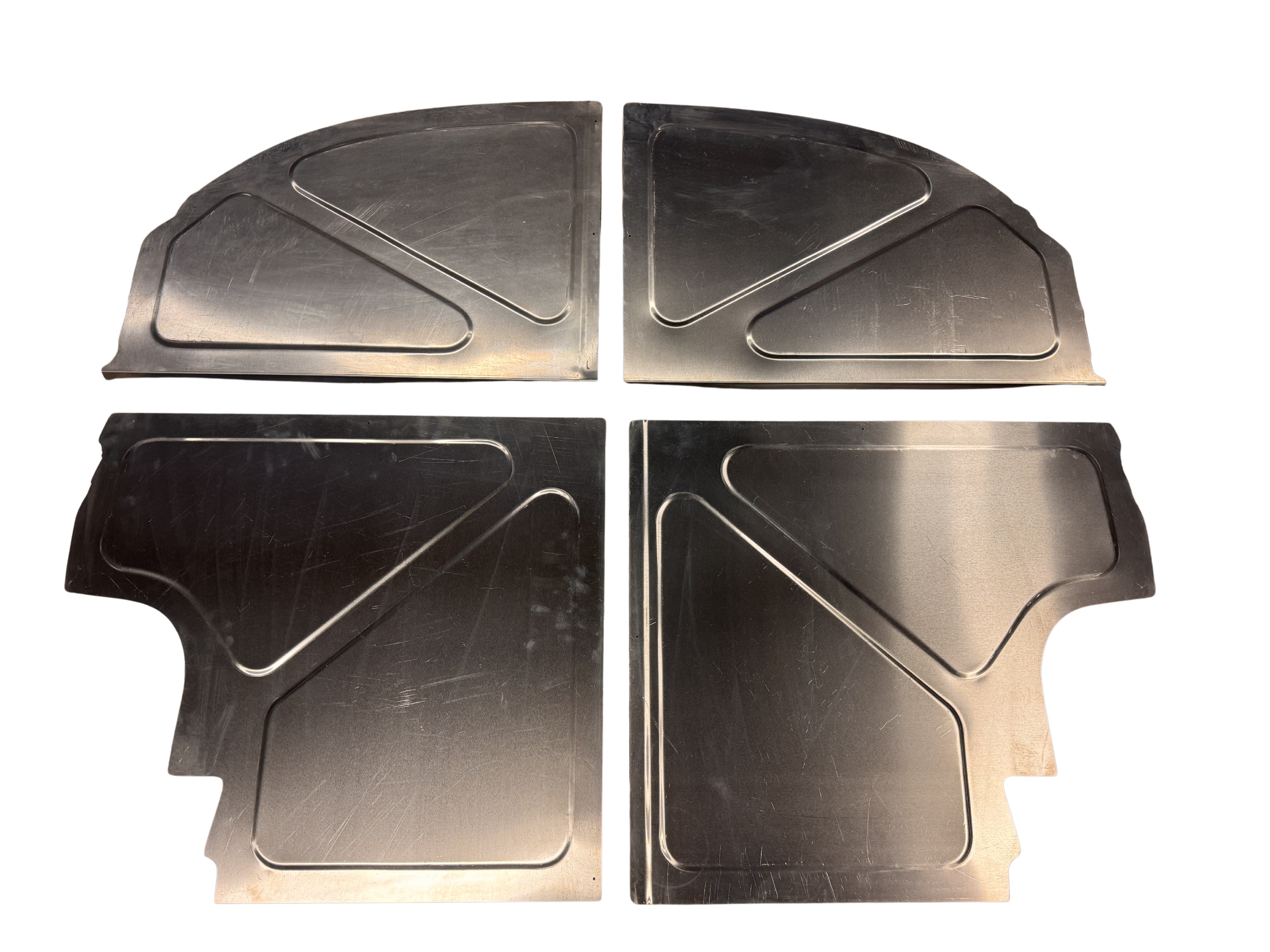 Image of BMW E36 Rear Bulkhead/ Firewall panel set