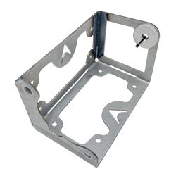 Image of ALARIA Electric Power Steering Pump Bracket (Suits SW20 Toyota MR2 Pump)