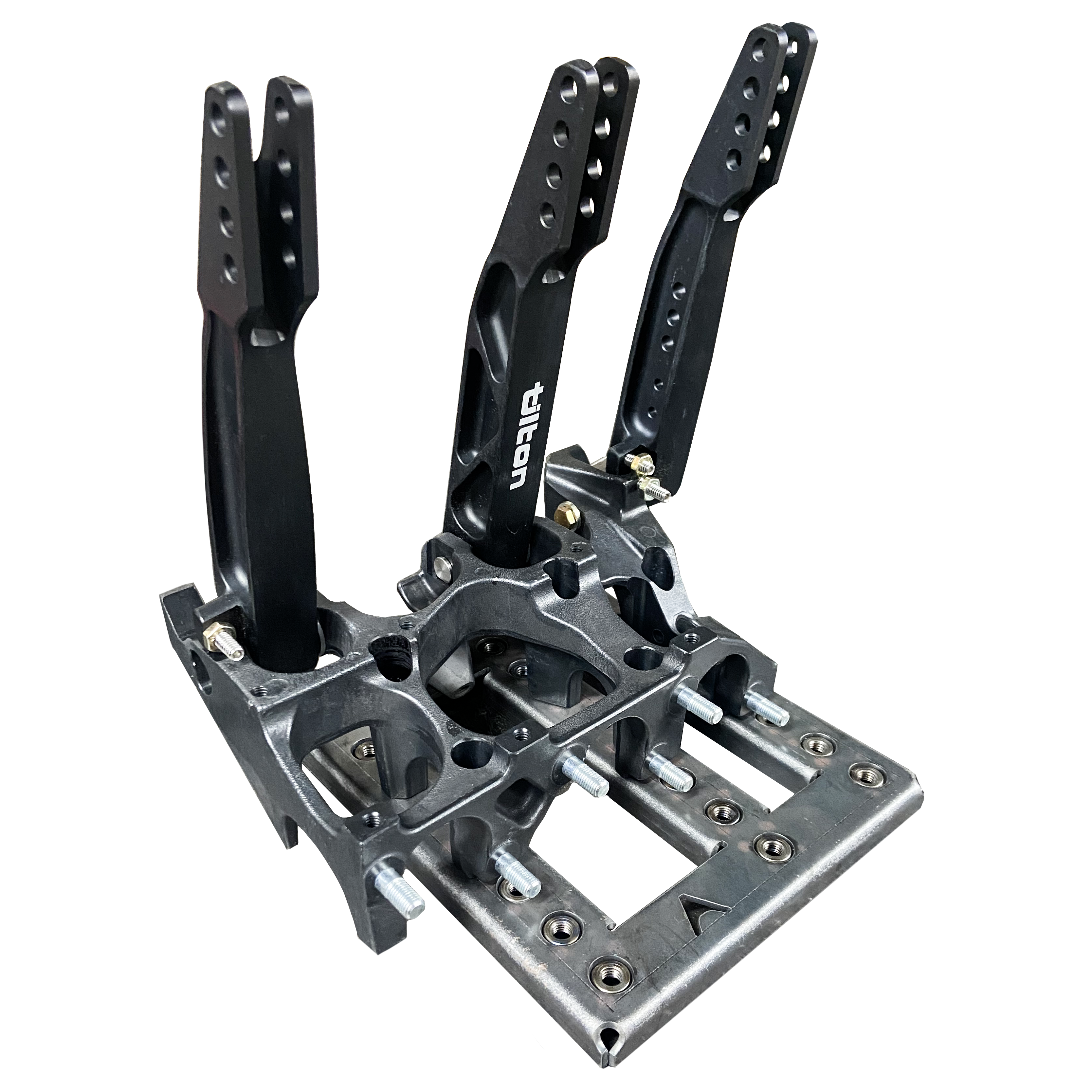 Alaria Tech Weld-In Tilton 600 Series Floor Mount Pedal Box Bracket