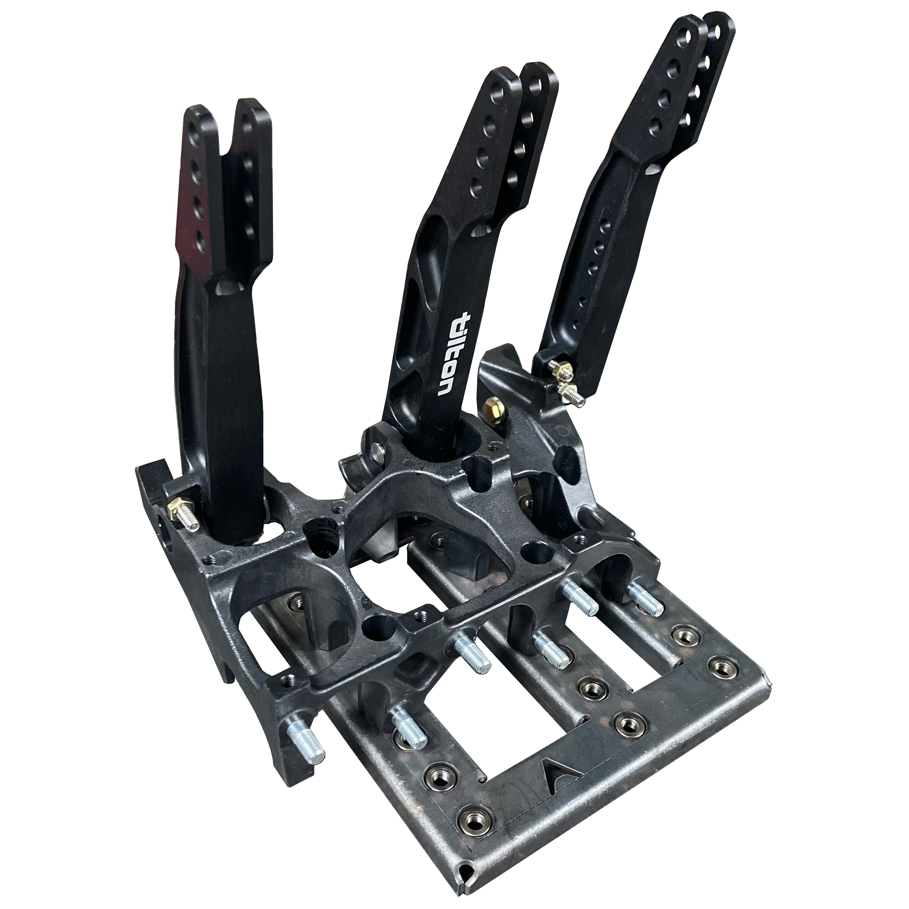 Alaria Tech Weld-In Tilton 600 Series Floor Mount Pedal Box Bracket