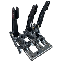 Load image into Gallery viewer, Alaria Tech Weld-In Tilton 600 Series Floor Mount Pedal Box Bracket